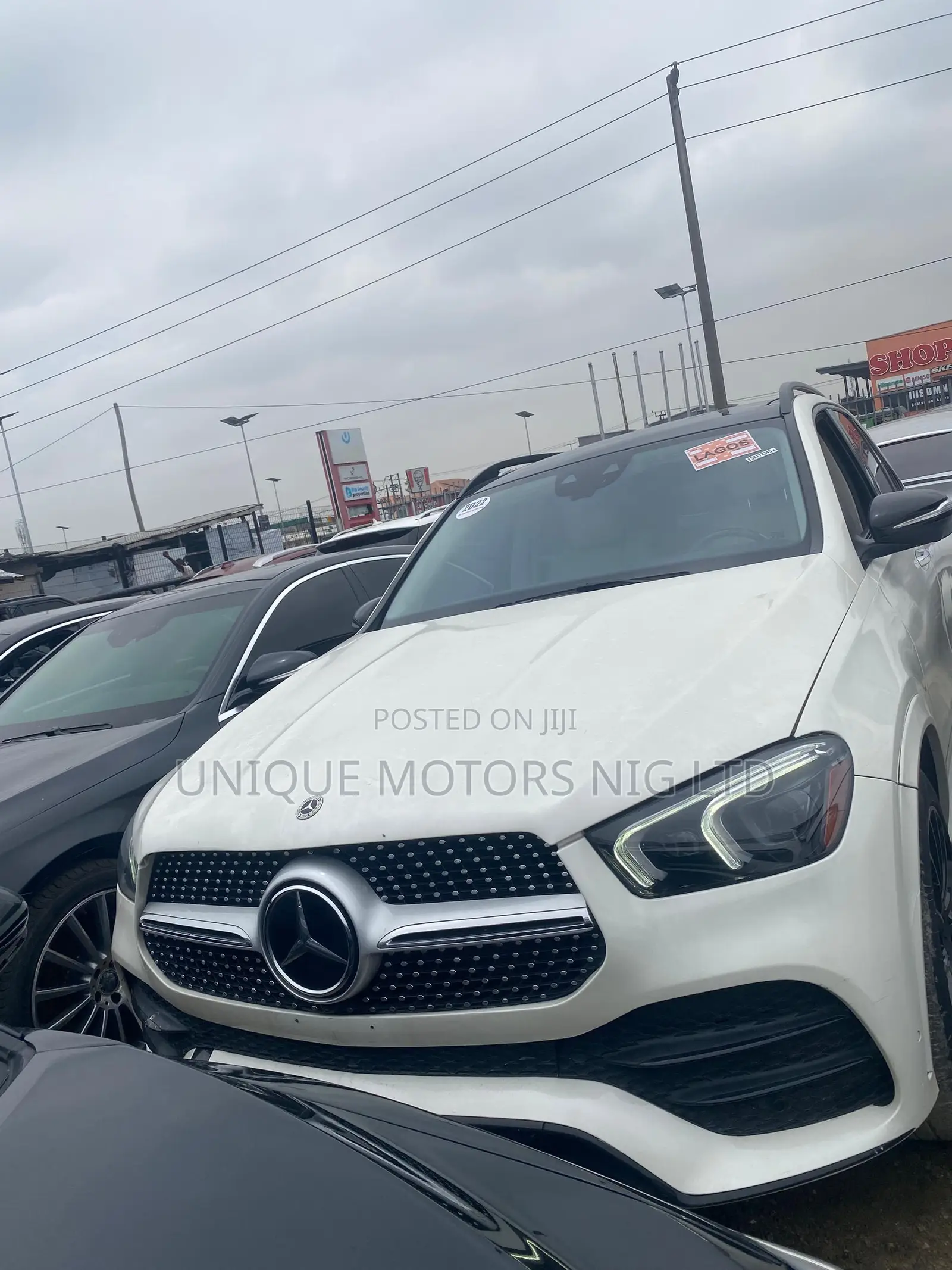 Mercedes-Benz GLE-Class GLE 450 4MATIC 2020 White