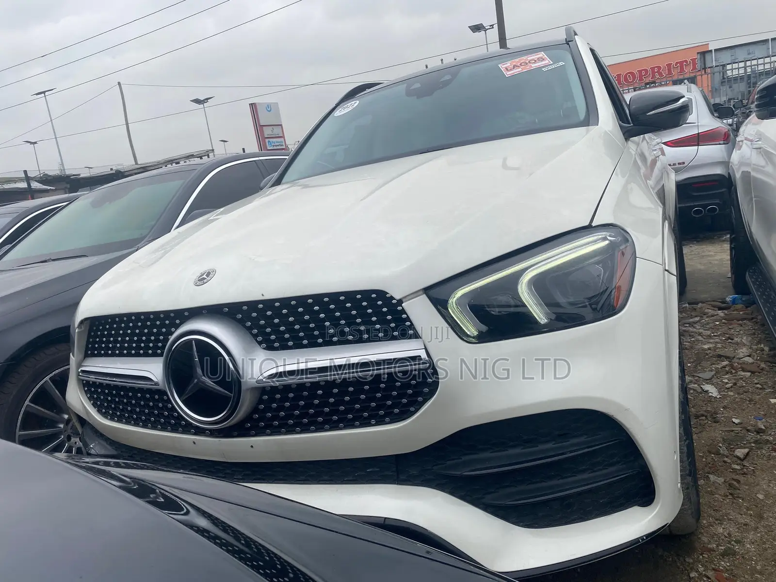 Mercedes-Benz GLE-Class GLE 450 4MATIC 2020 White