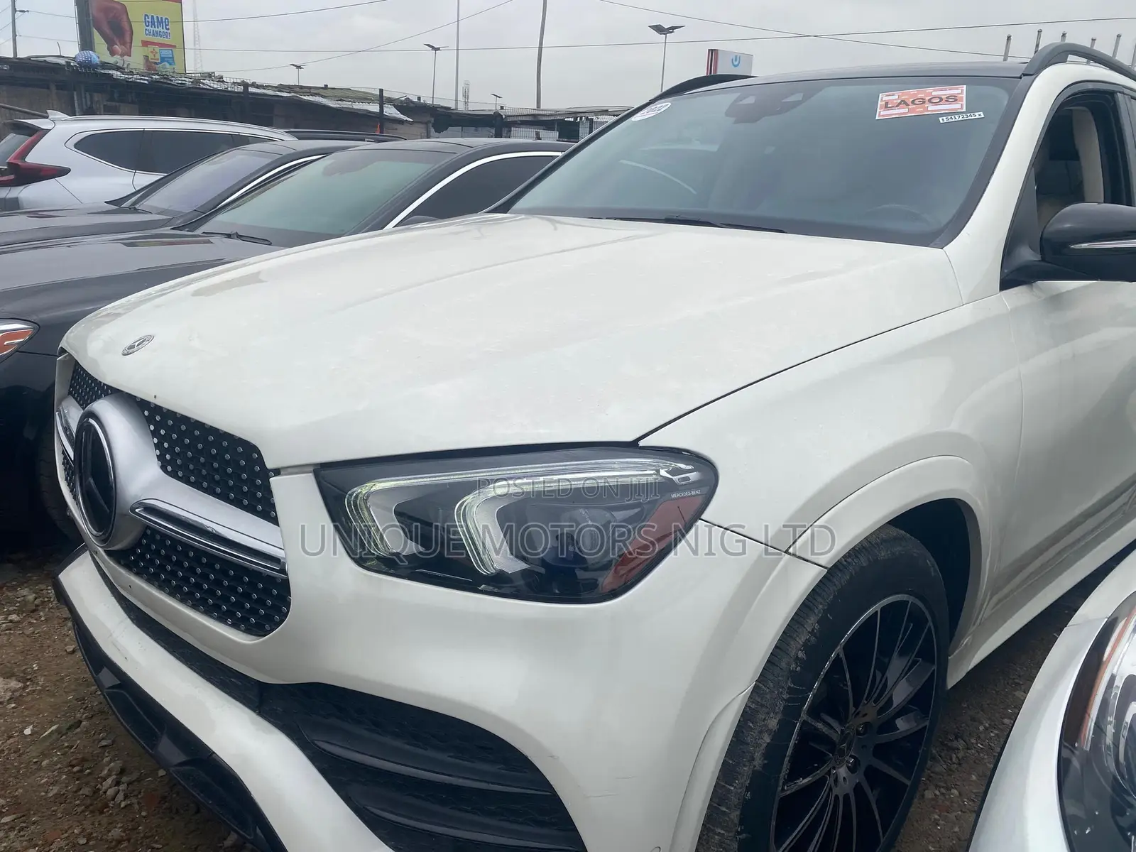 Mercedes-Benz GLE-Class GLE 450 4MATIC 2020 White