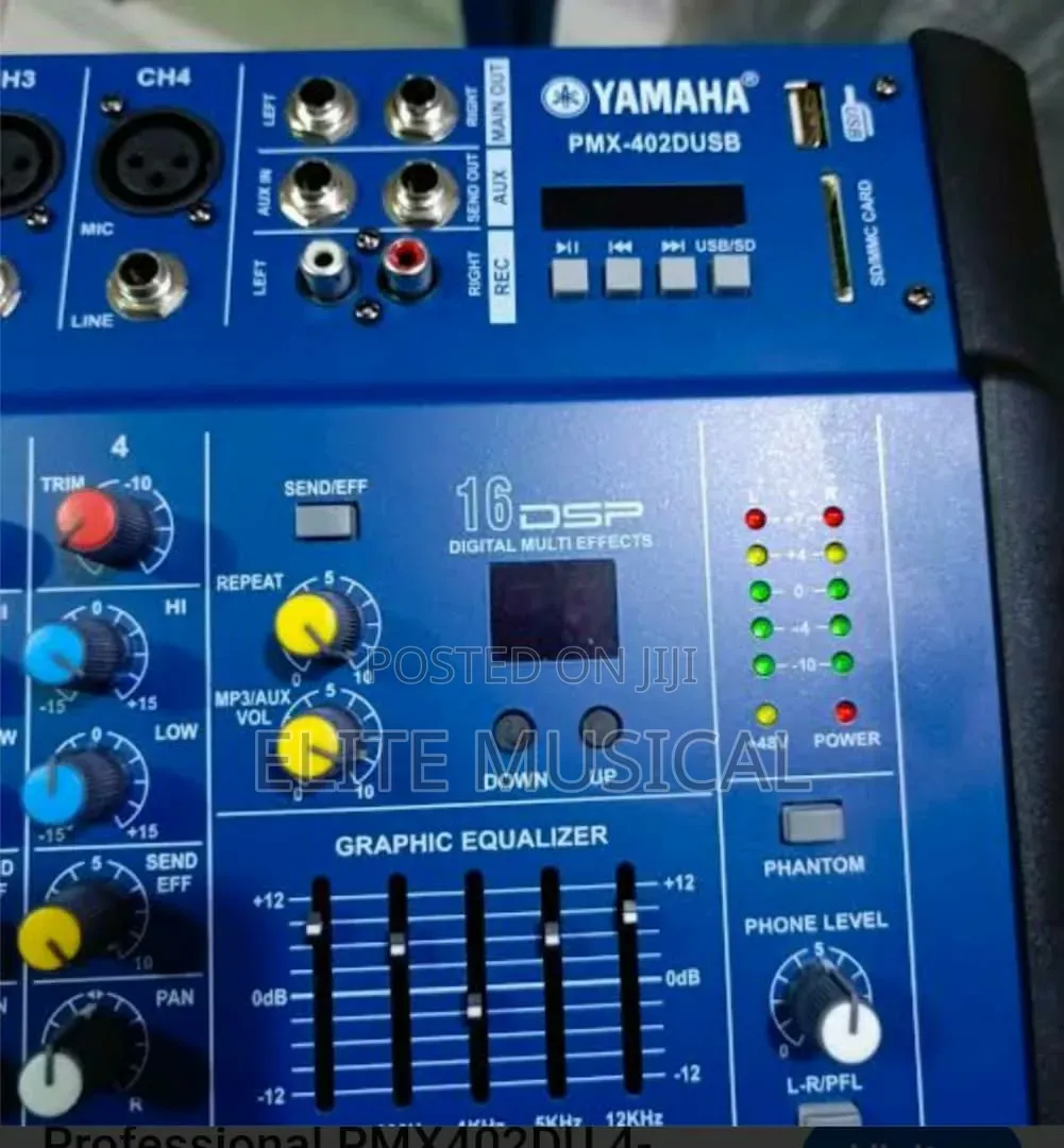 Yamaha 4 Channel Powered Mixer