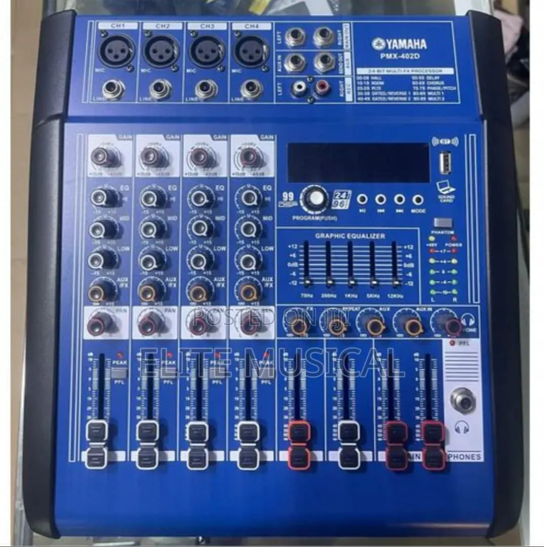 Yamaha 4 Channel Powered Mixer