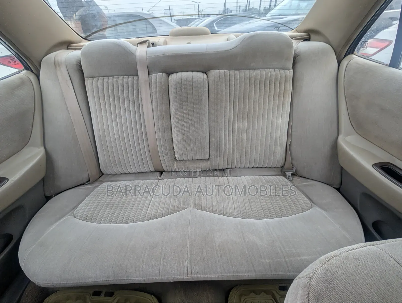 Honda Accord 2000 Gray