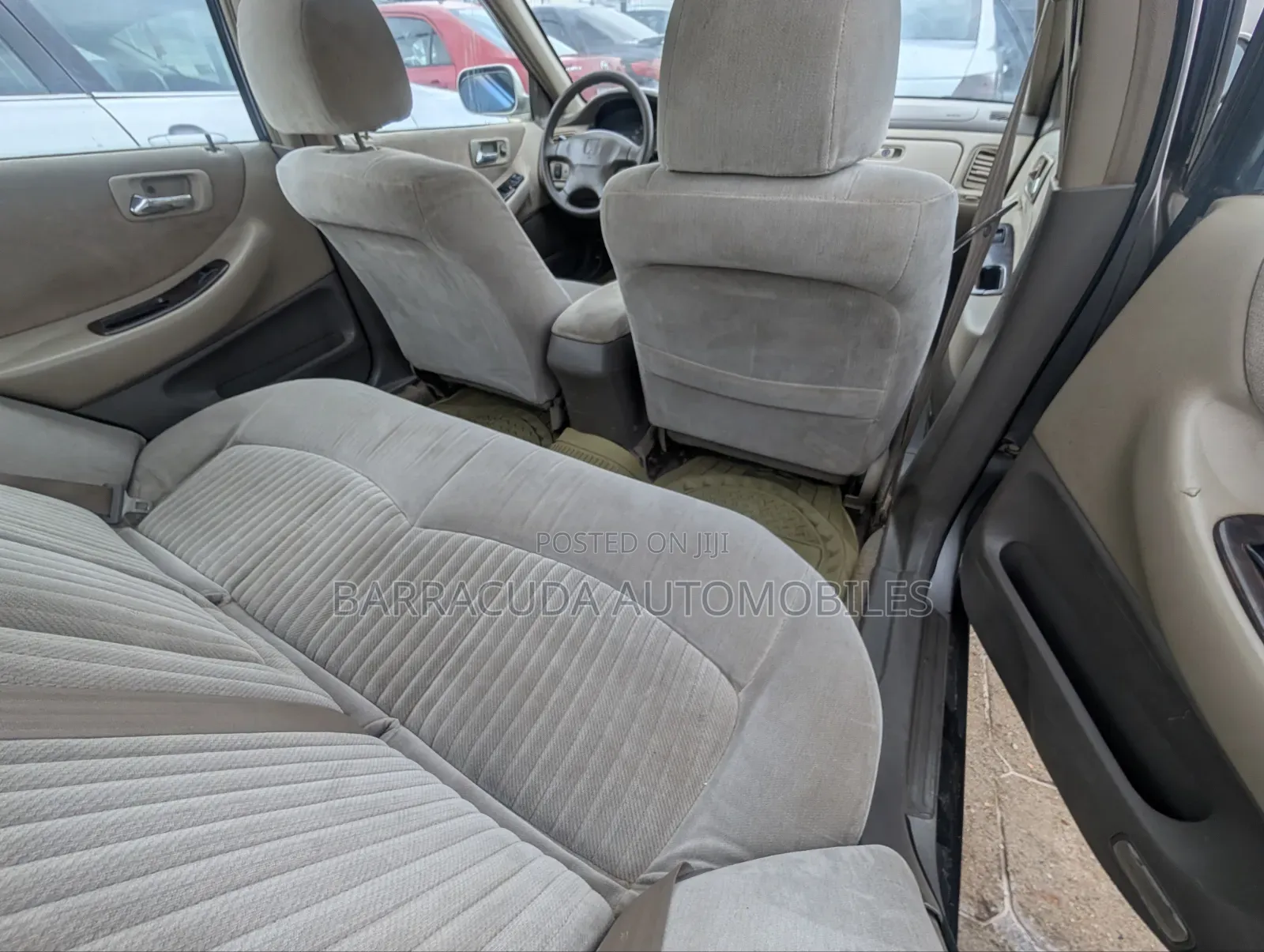 Honda Accord 2000 Gray
