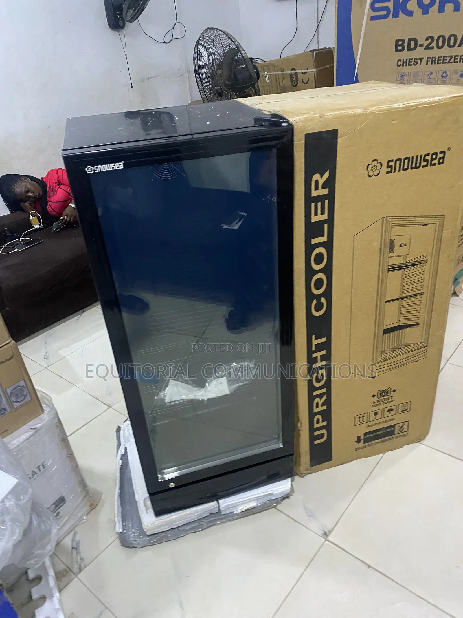 270L Snowsea Retail Cooling Chiller