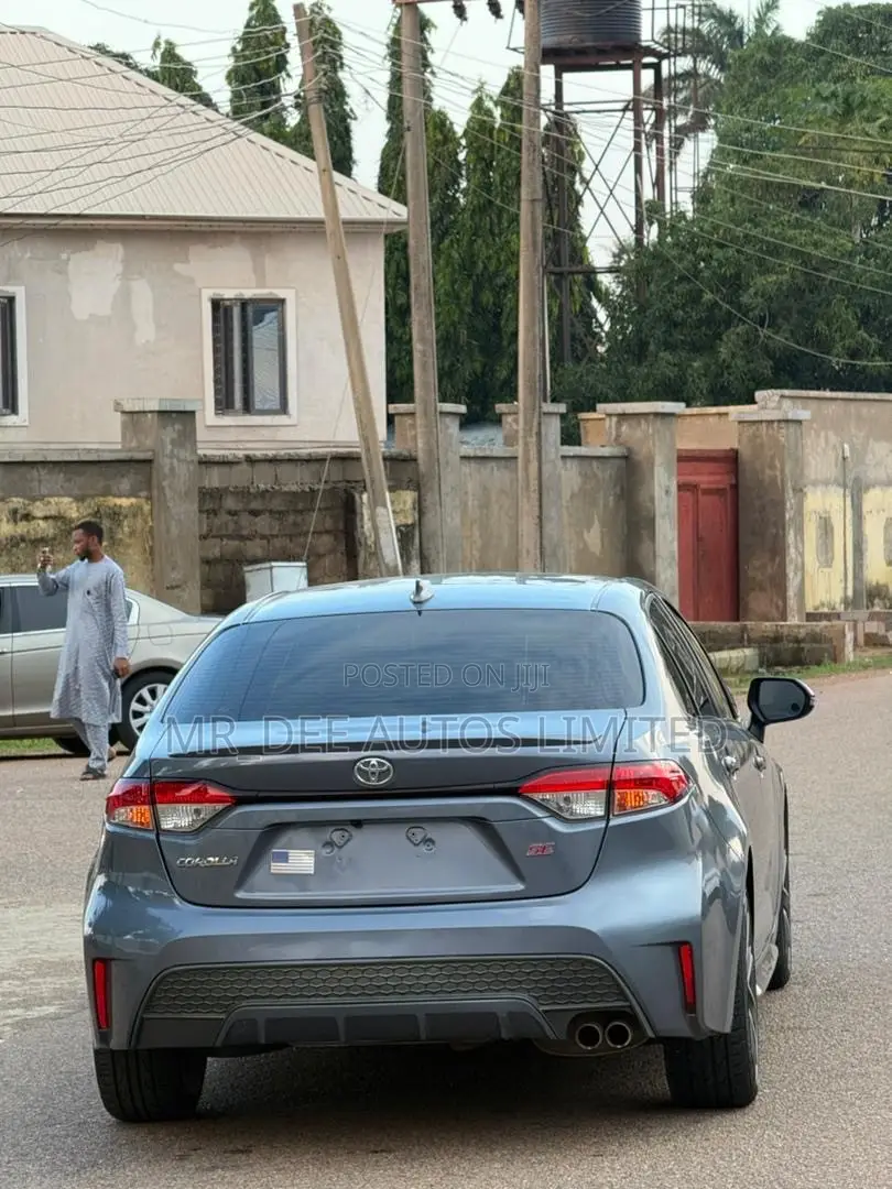 Toyota Corolla 2020 Gray