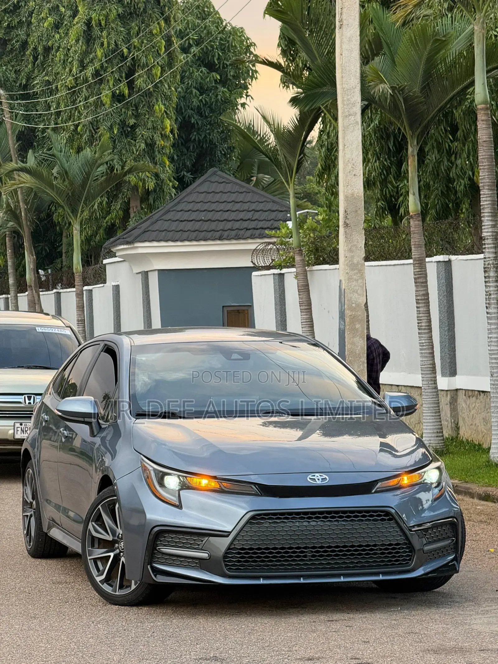 Toyota Corolla 2020 Gray