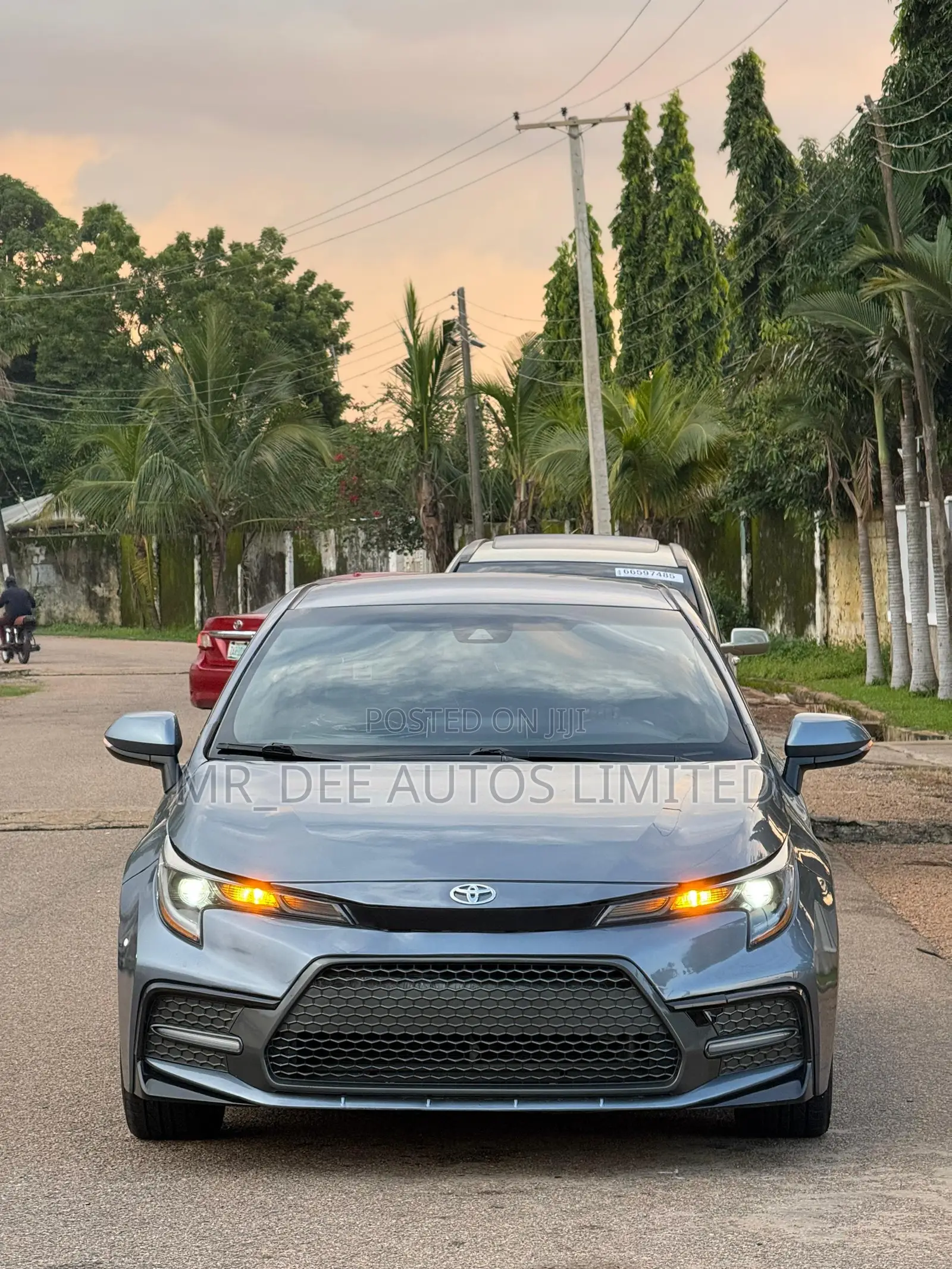 Toyota Corolla 2020 Gray