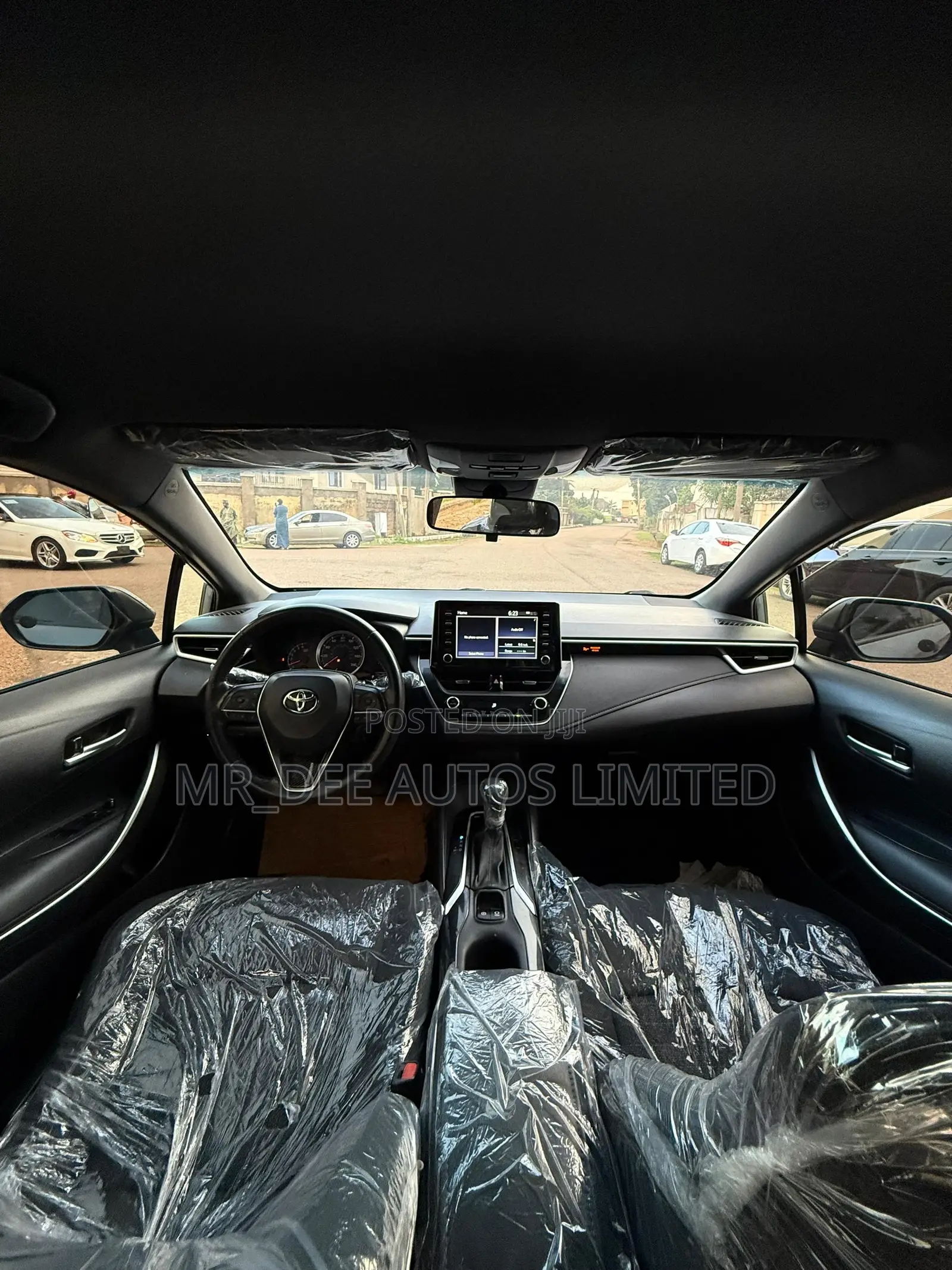 Toyota Corolla 2020 Gray