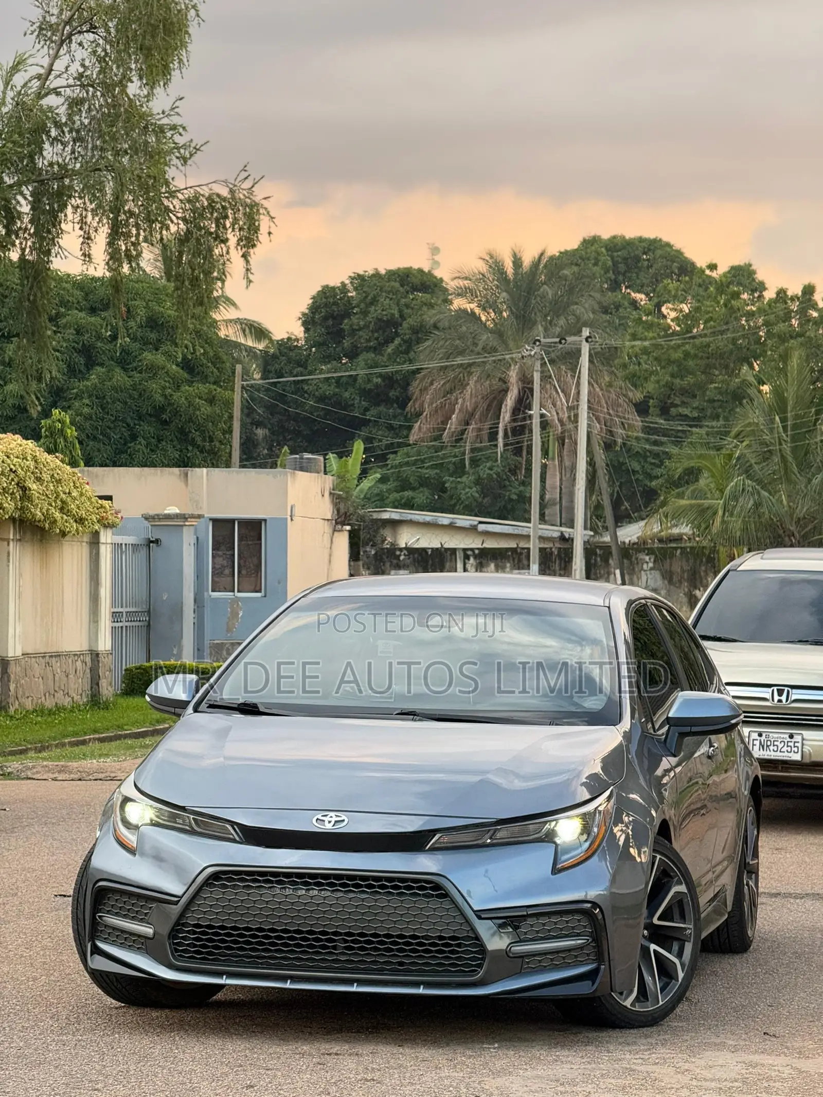 Toyota Corolla 2020 Gray