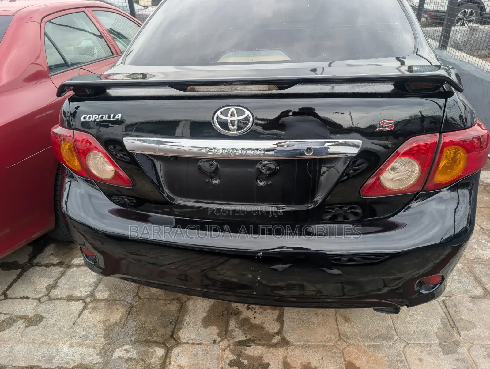 Toyota Corolla S 2005 Black