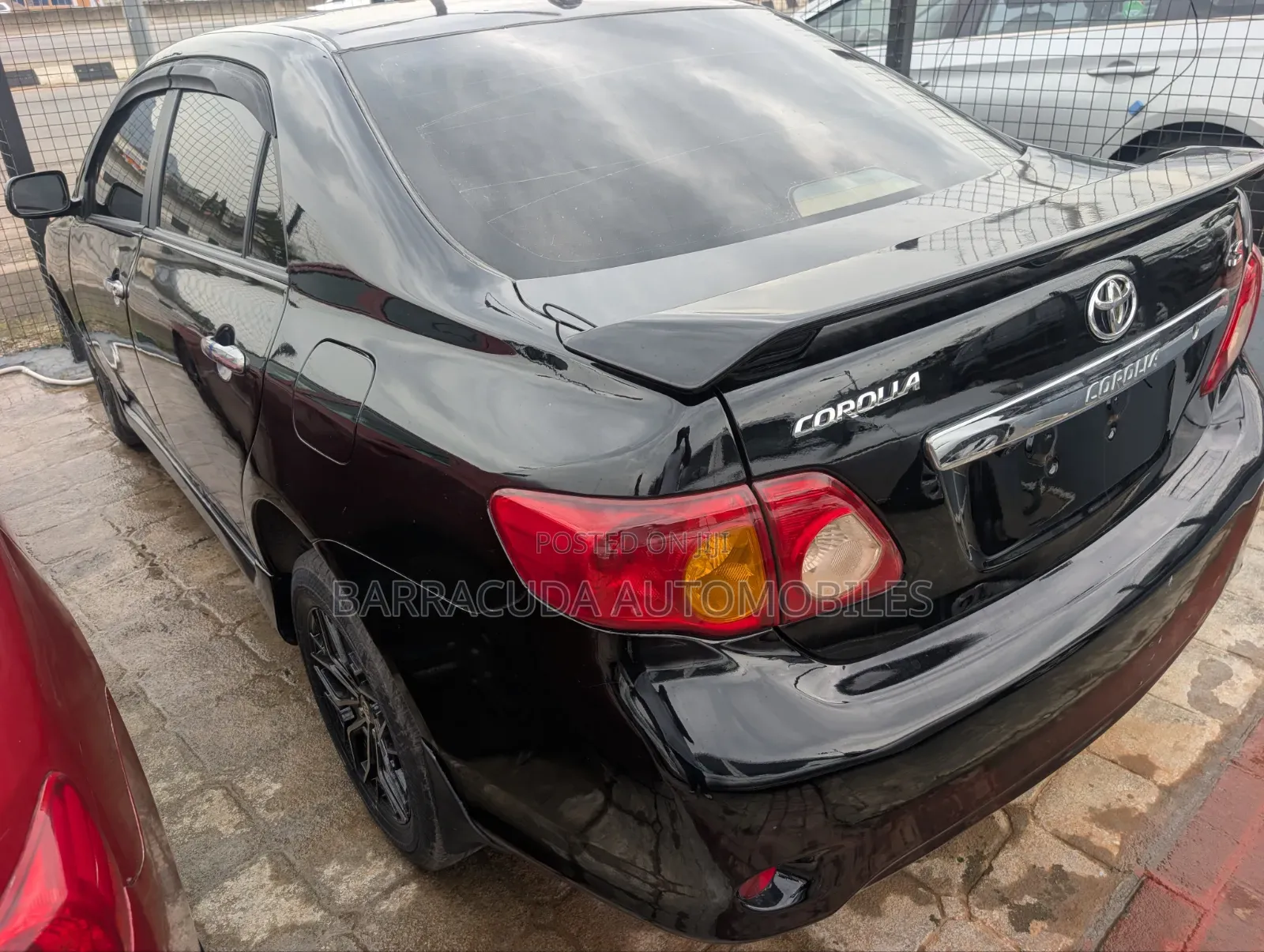 Toyota Corolla S 2005 Black