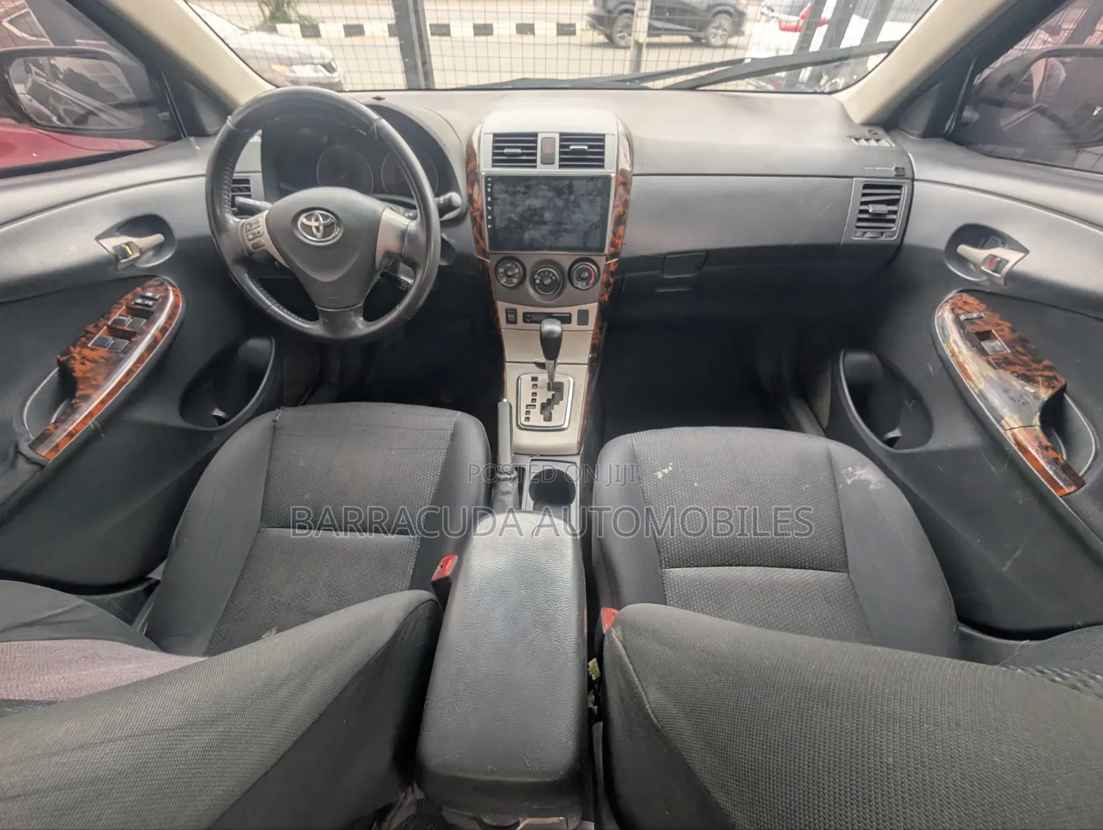 Toyota Corolla S 2005 Black