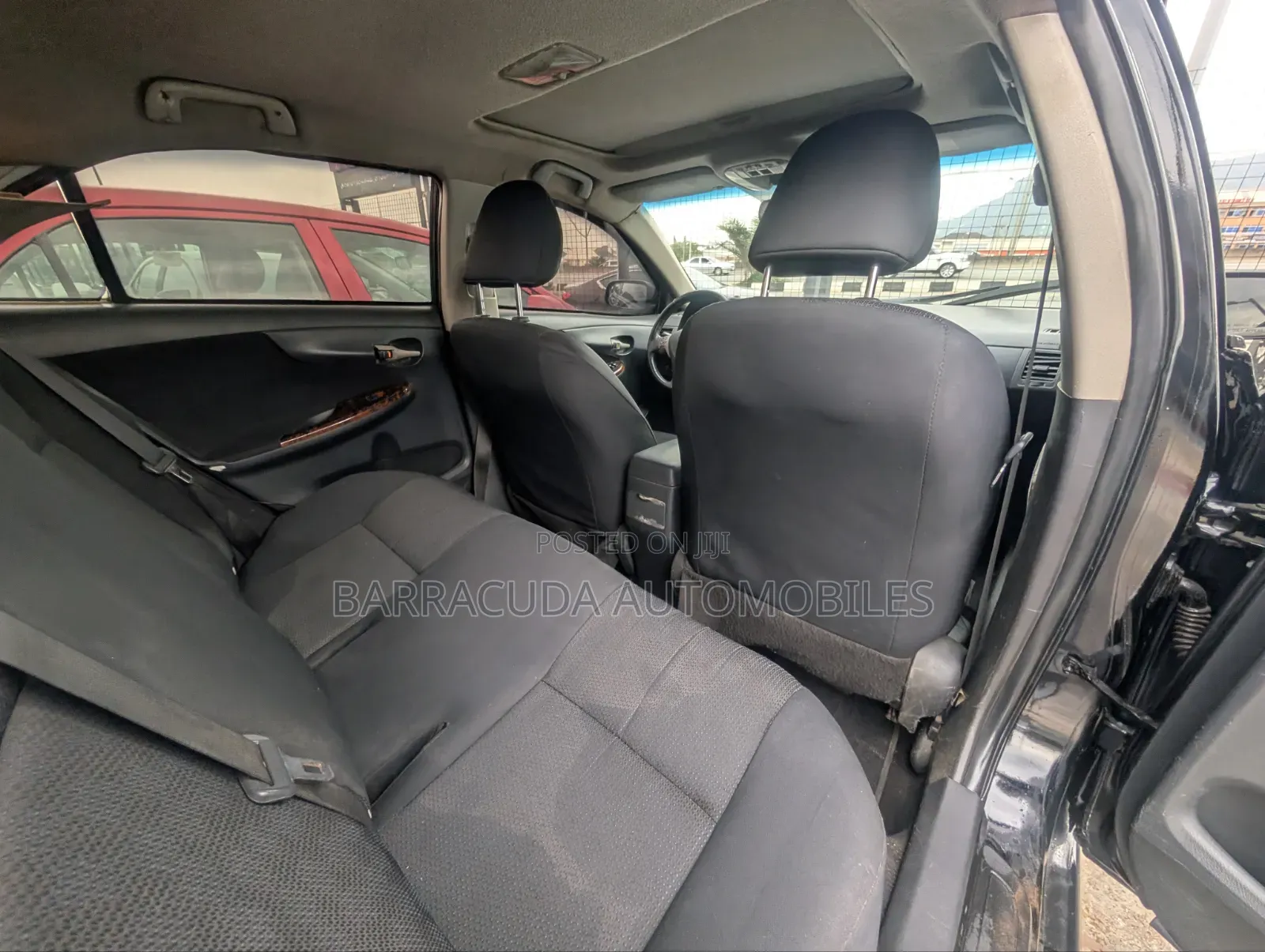 Toyota Corolla S 2005 Black