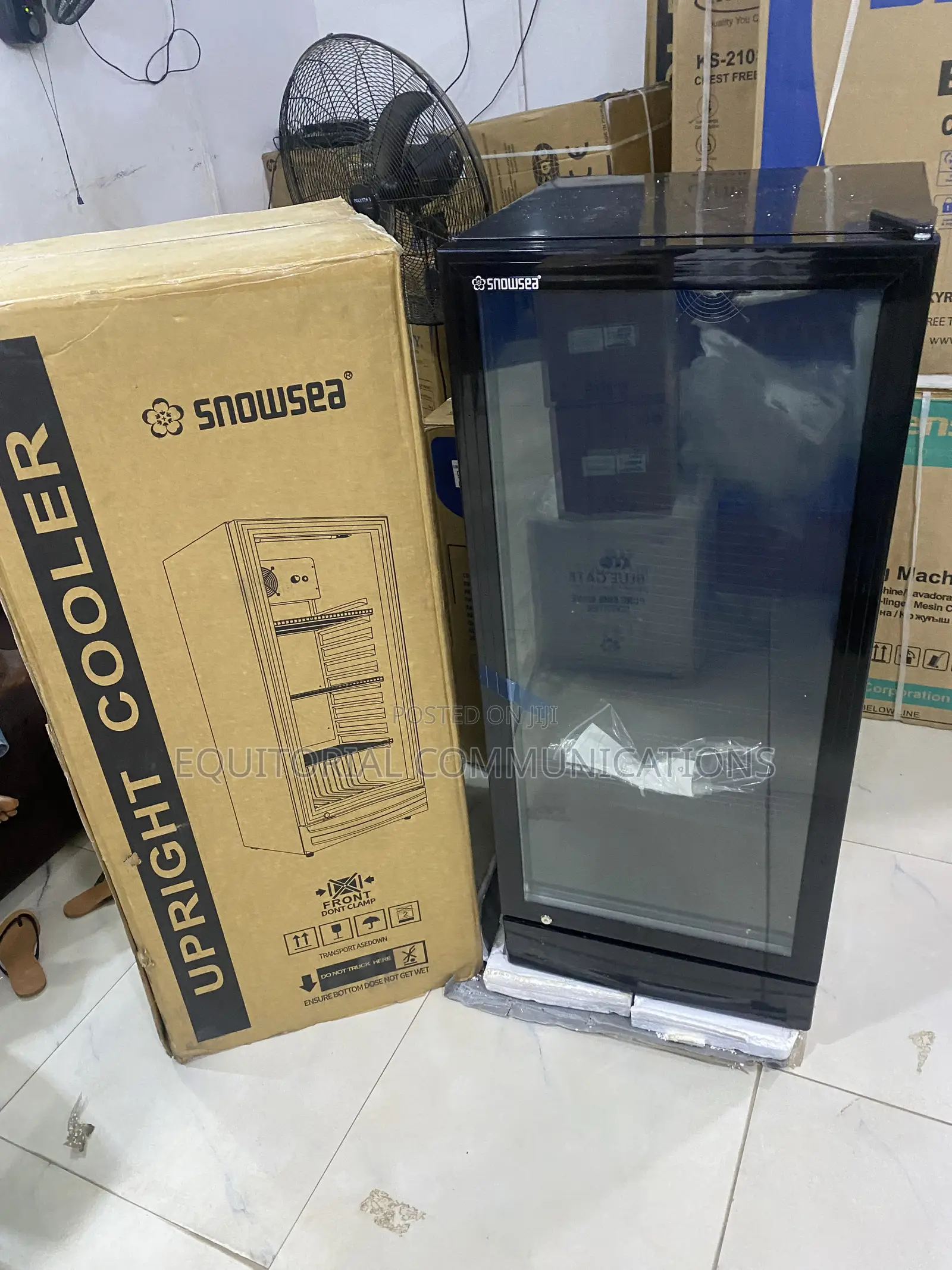 Snowsea Business Beverage Cooler 270L