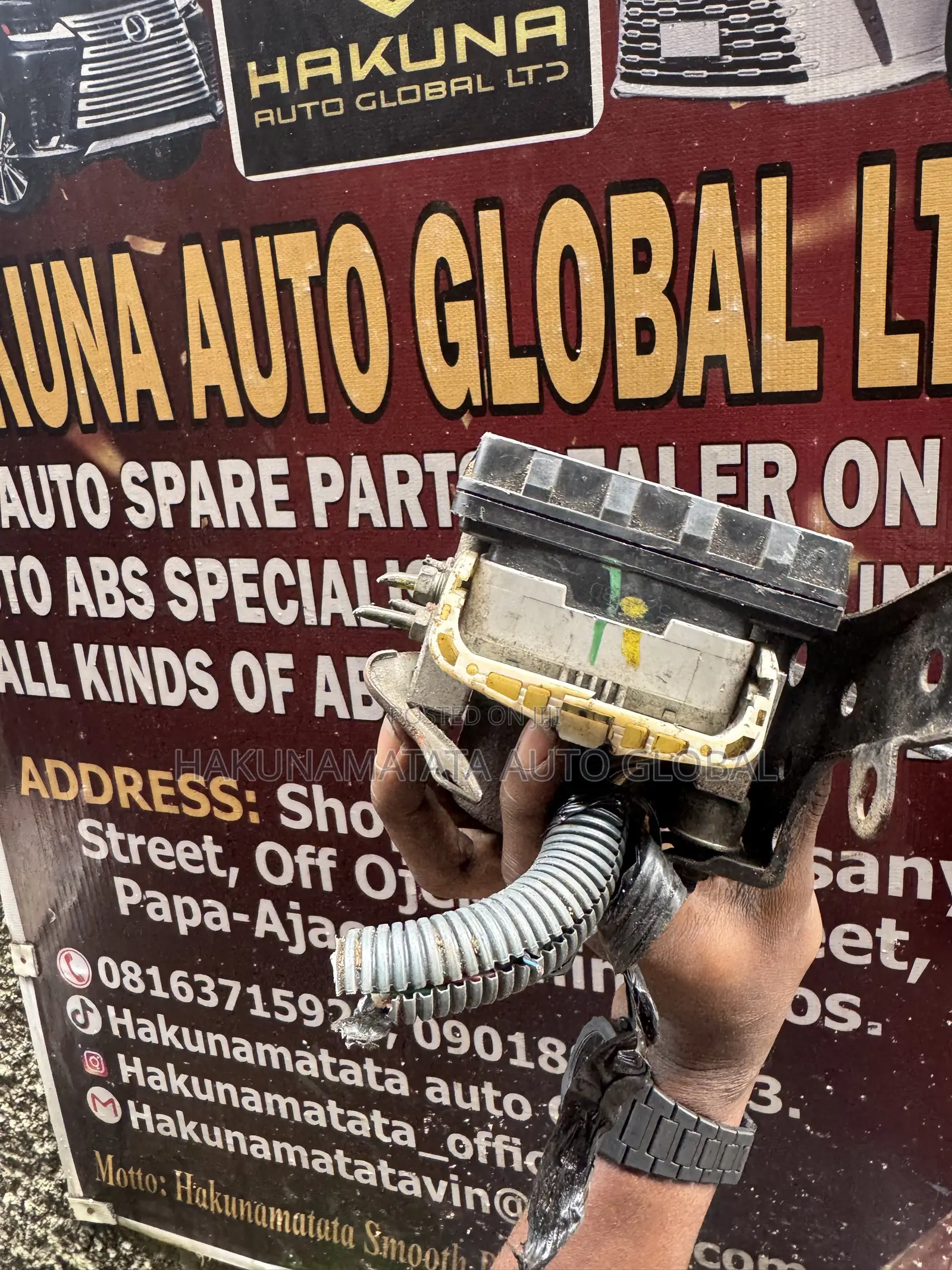 Tokunbo ABS Pump/Module — Toyota Yaris 2005