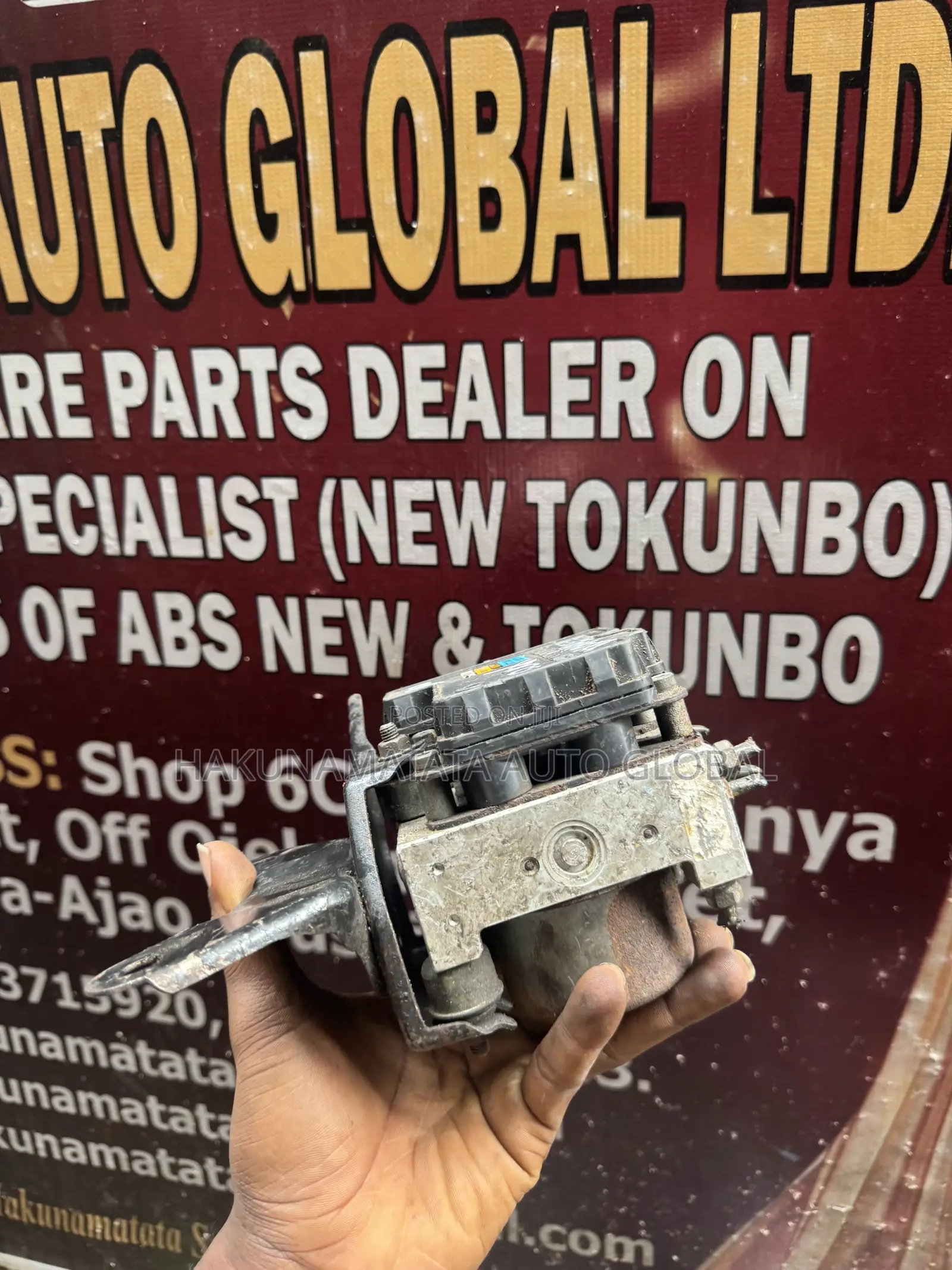 Tokunbo ABS Pump/Module — Toyota Yaris 2005