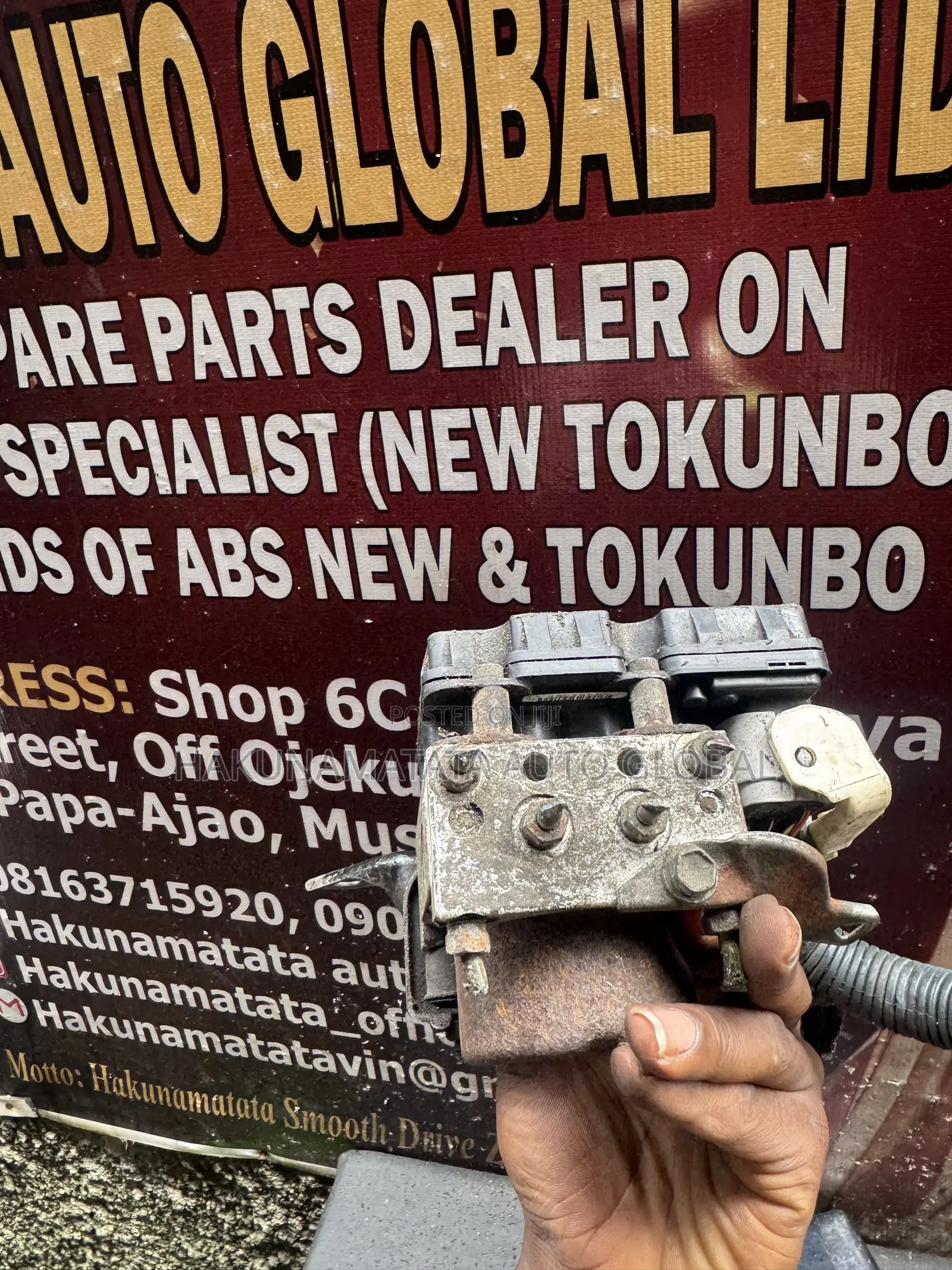 Tokunbo ABS Pump/Module — Toyota Yaris 2005