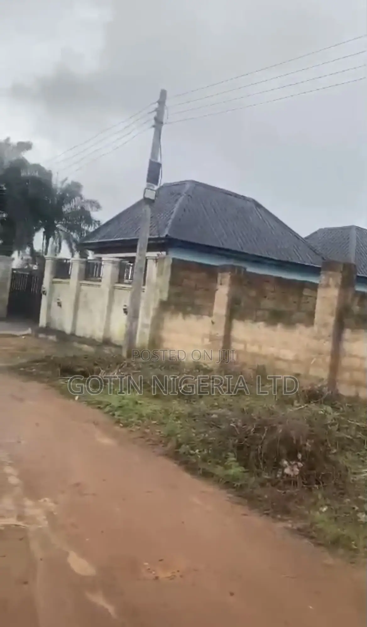 Fenced 50×100ft Land, Ogheghe Off Sapele Road