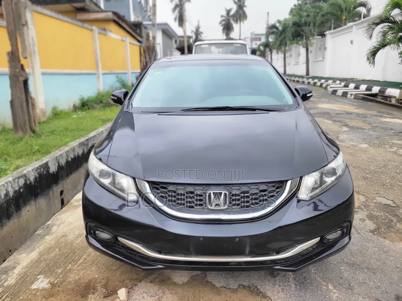 Honda Civic EX Sedan 2012 Black
