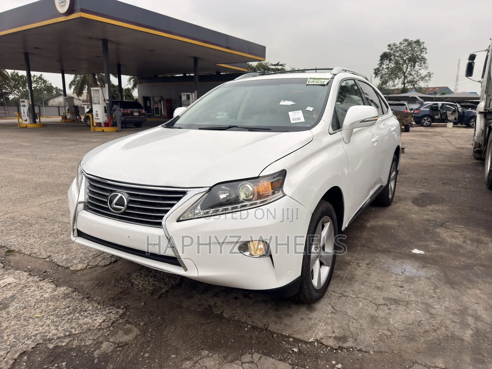Lexus RX 350 AWD 2014 White