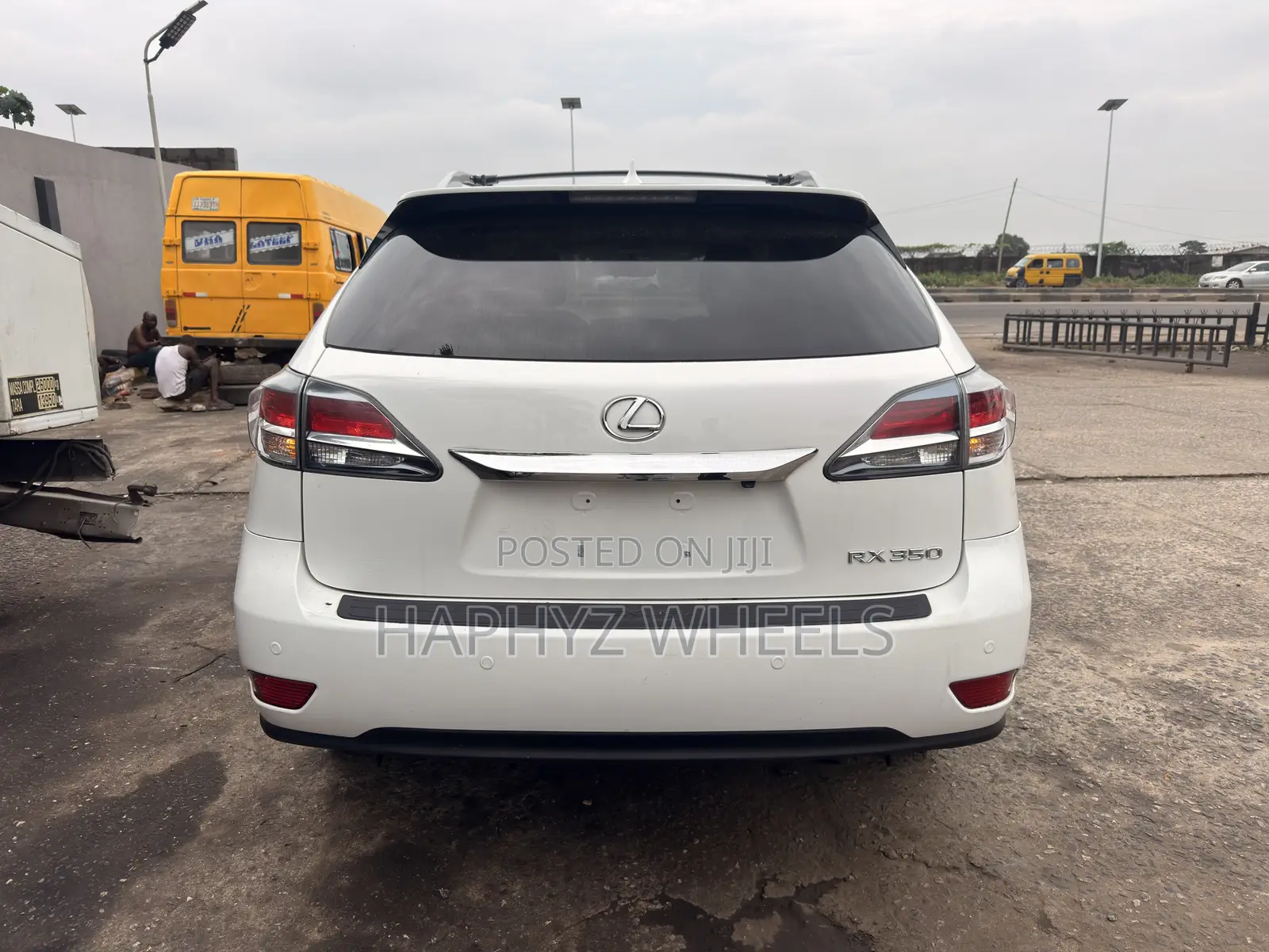 Lexus RX 350 AWD 2014 White