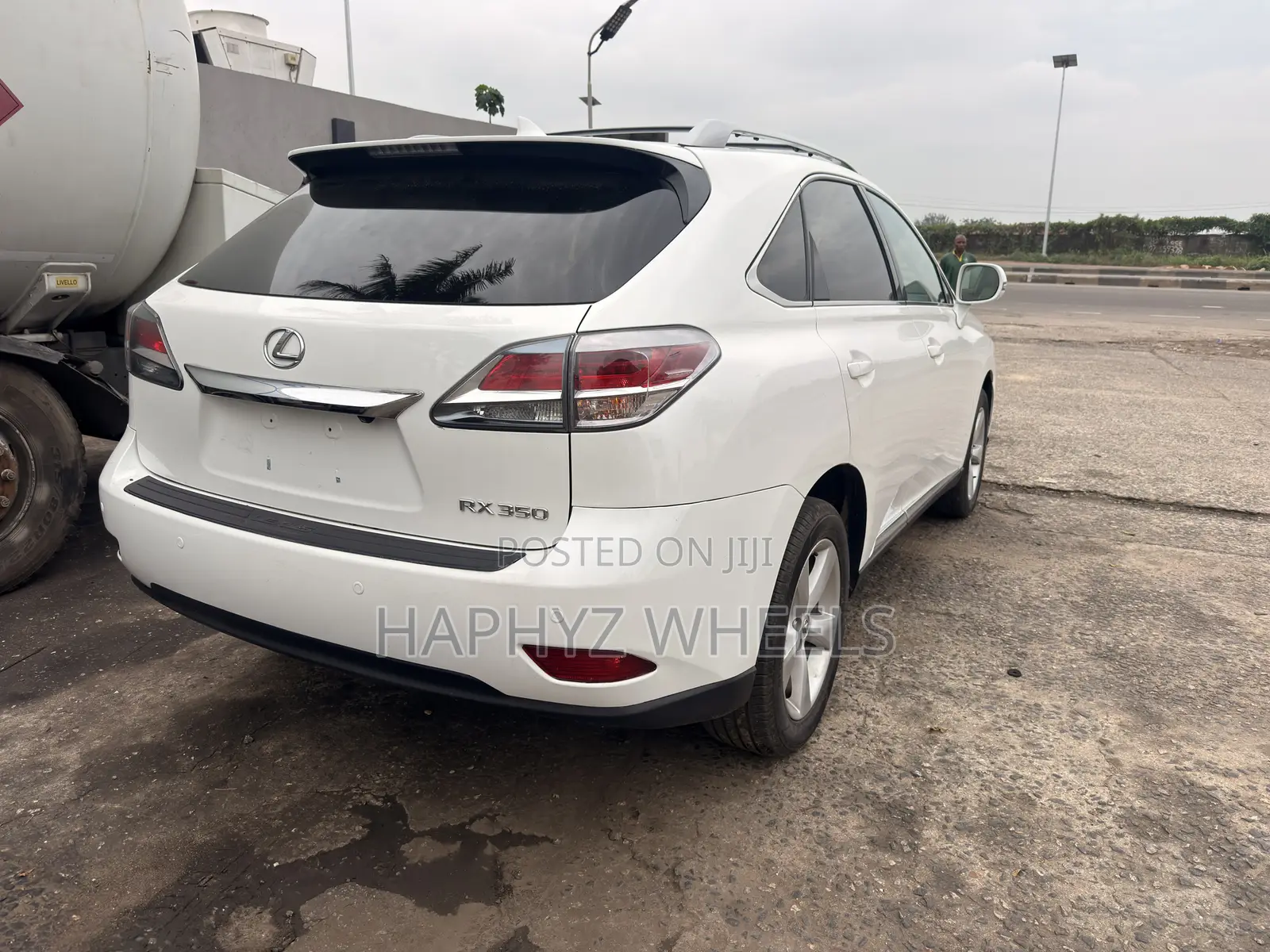 Lexus RX 350 AWD 2014 White