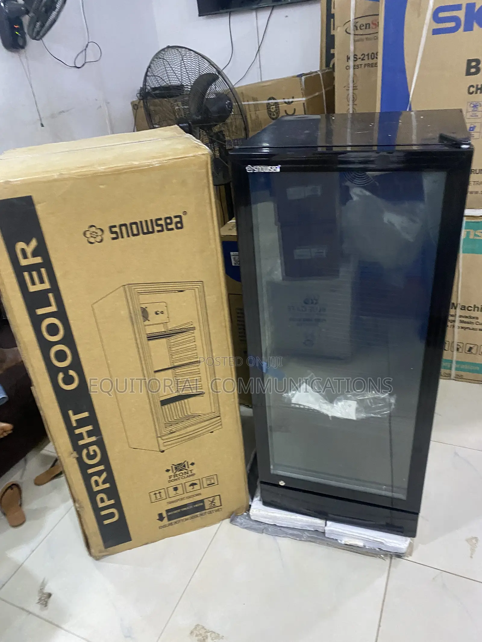 270L Snowsea Professional Retail Cooler
