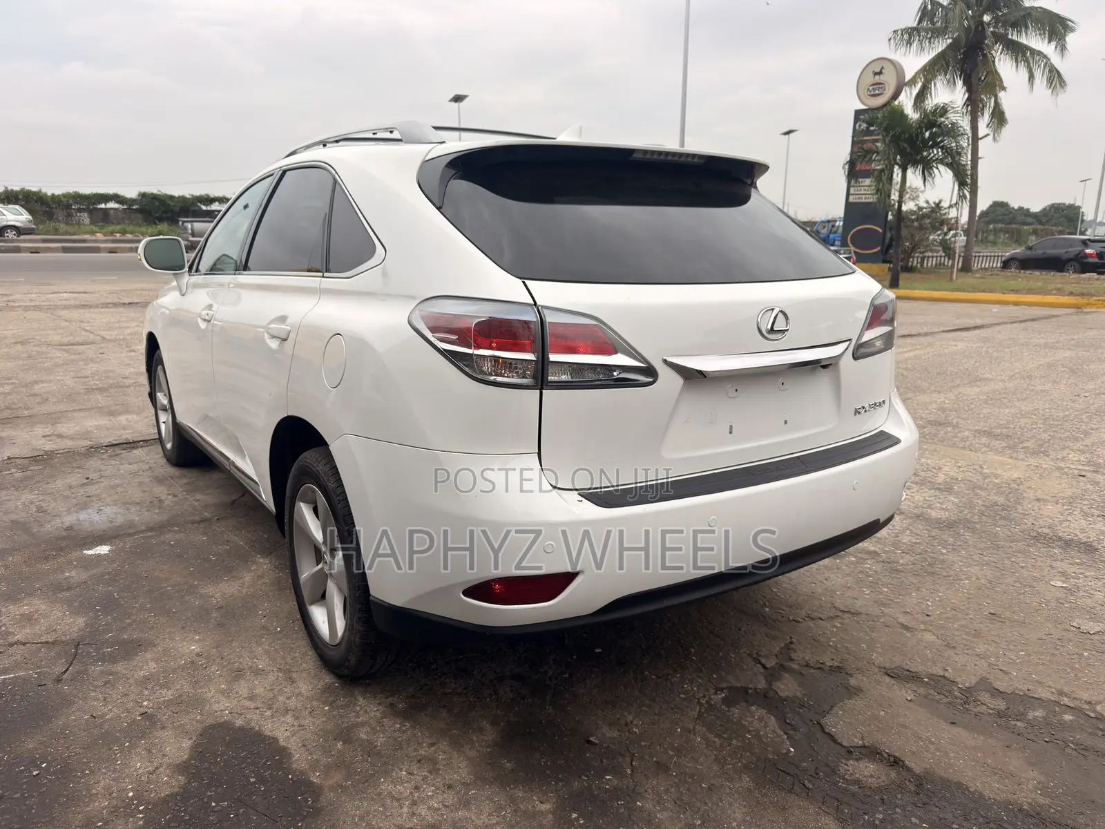 Lexus RX 350 AWD 2014 White