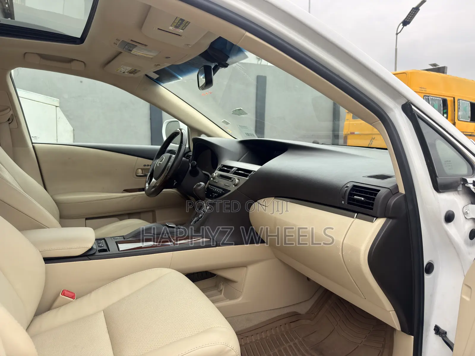Lexus RX 350 AWD 2014 White