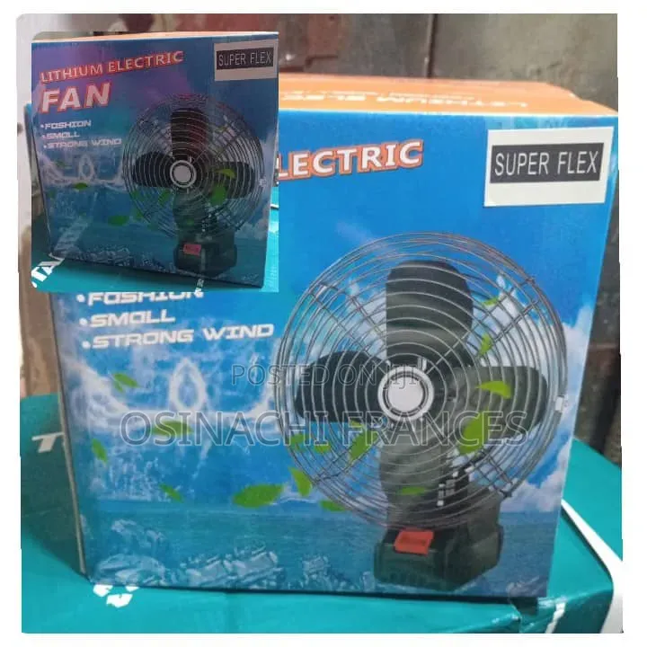 Portable Cordless FAN