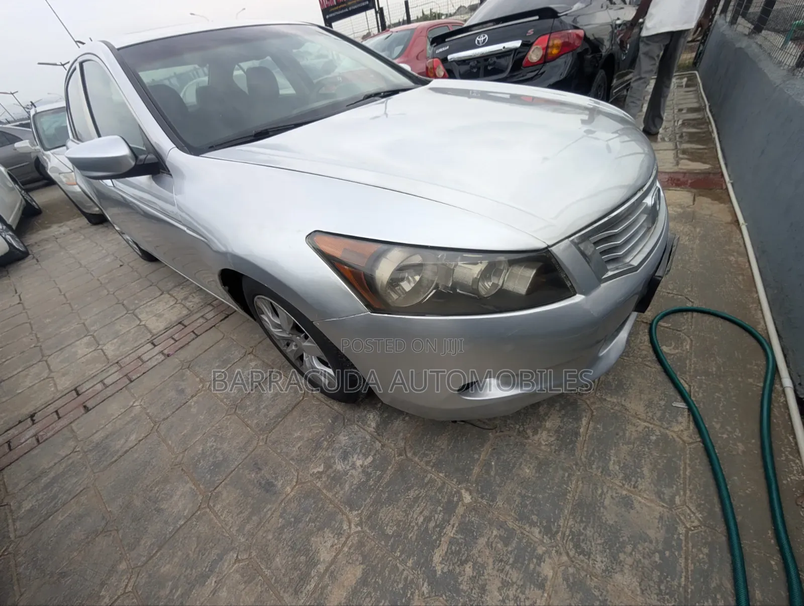 Honda Accord 2008 Silver