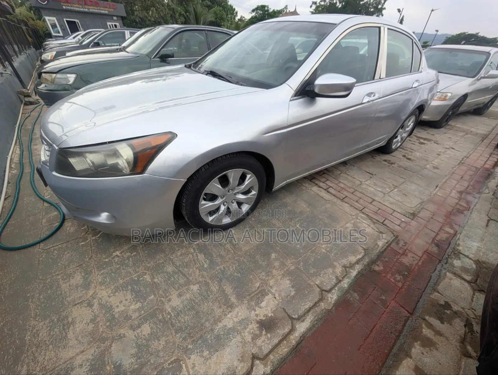 Honda Accord 2008 Silver