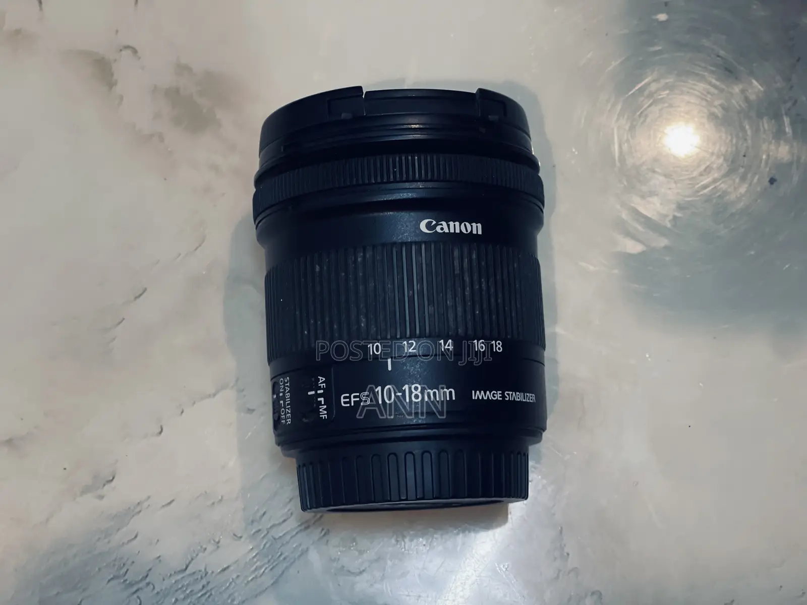 Canon Zoom Lens EF-S 10-18mm