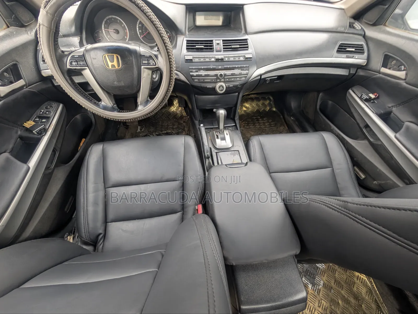 Honda Accord 2008 Silver