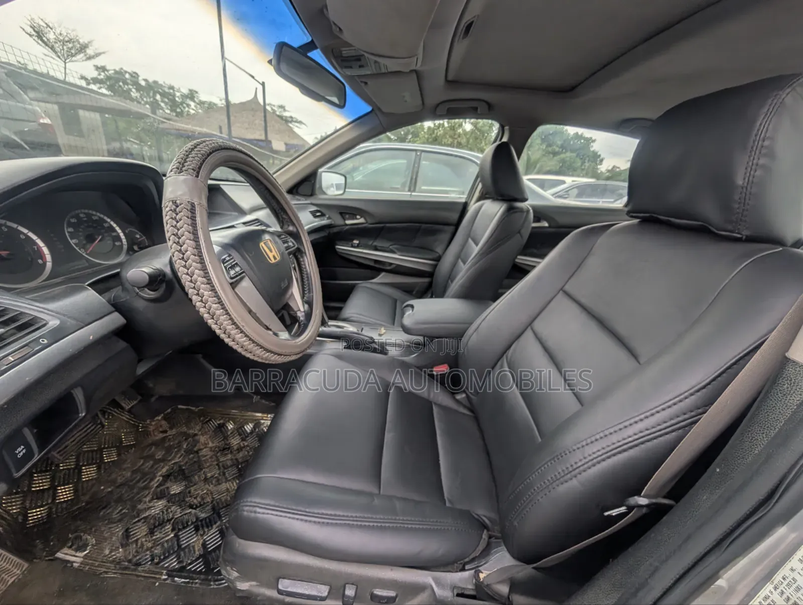 Honda Accord 2008 Silver