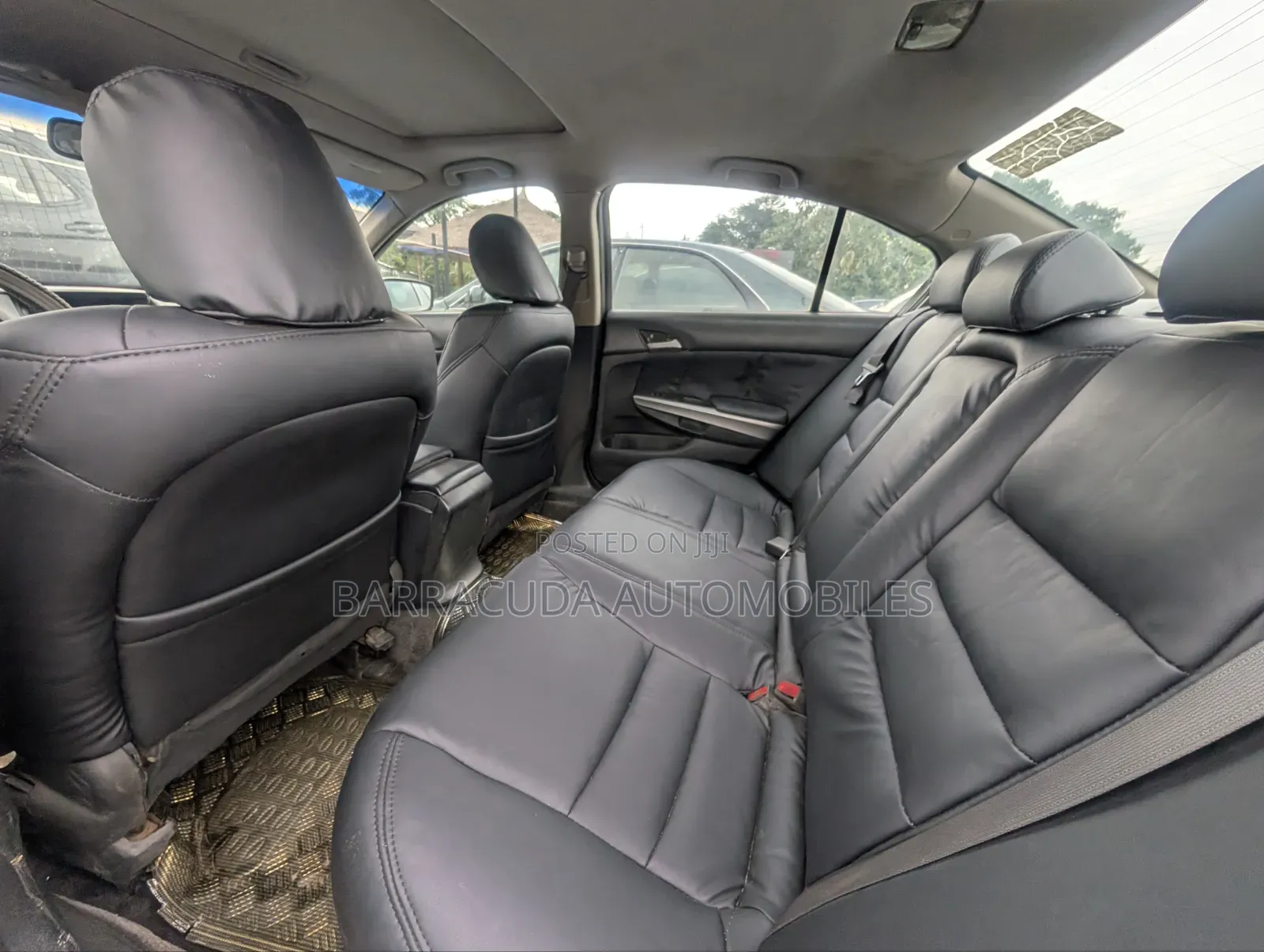 Honda Accord 2008 Silver