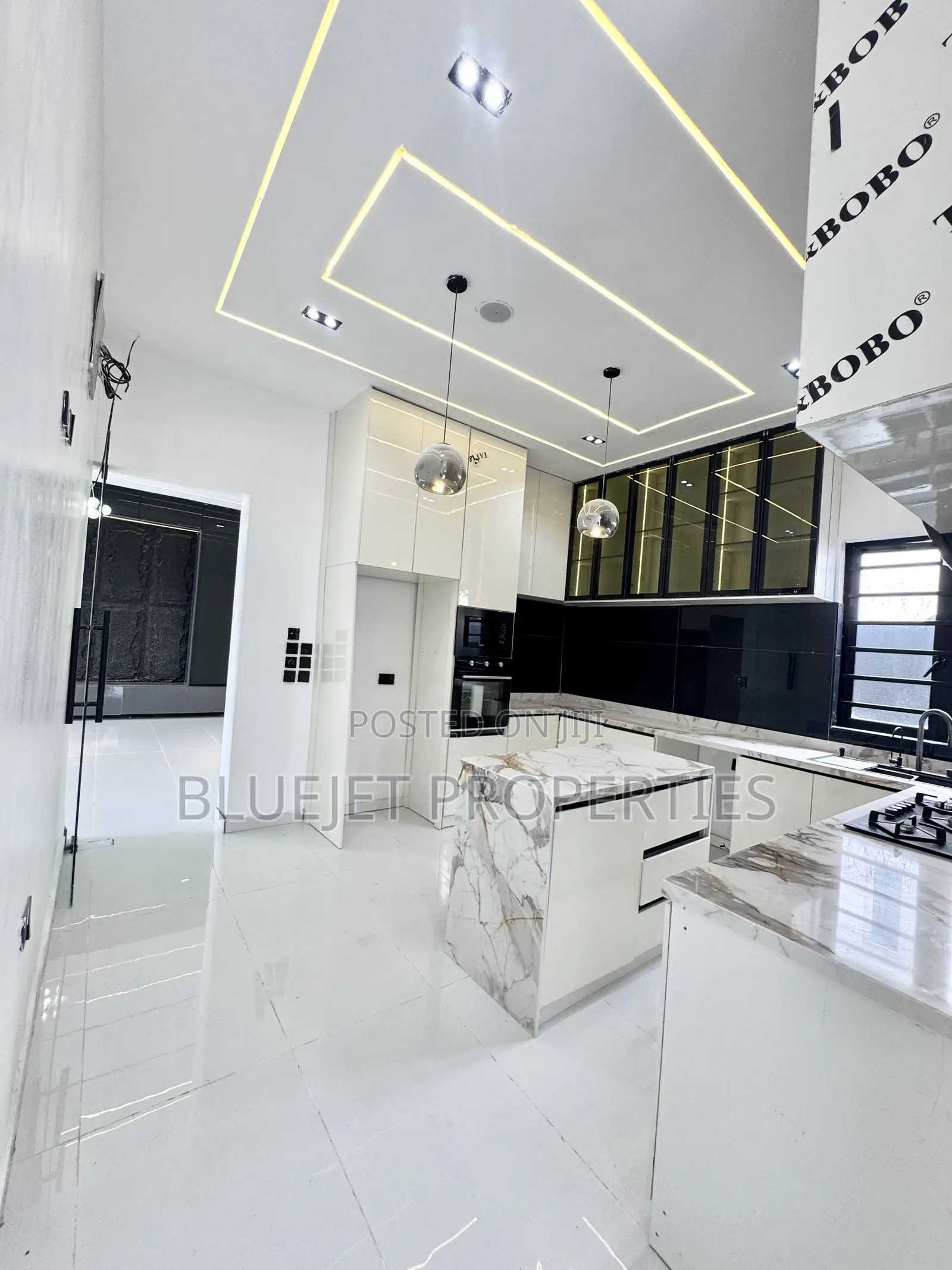 Furnished 4bdrm Duplex in Sangotedo for sale