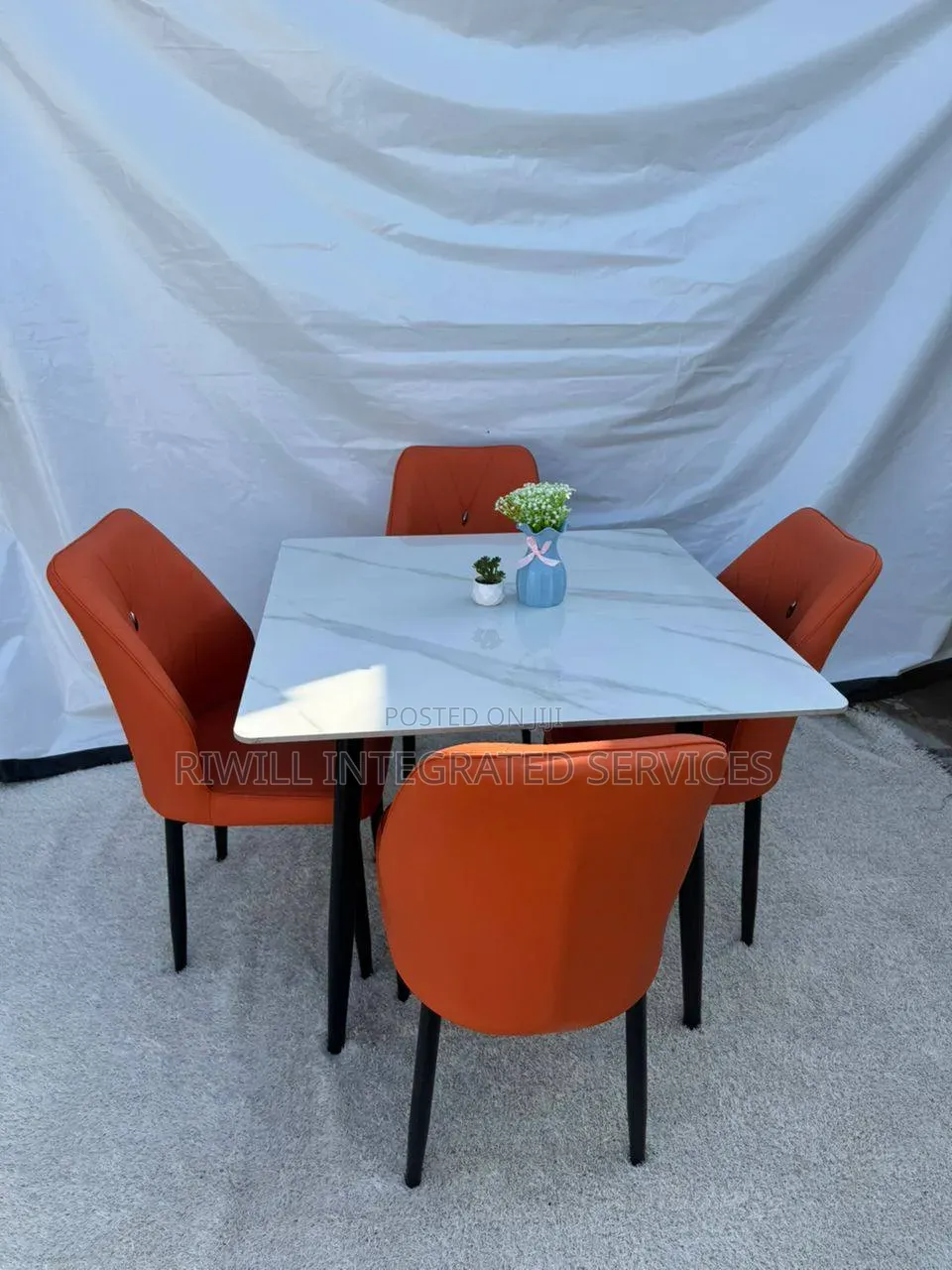 Luxury Dining Table Set
