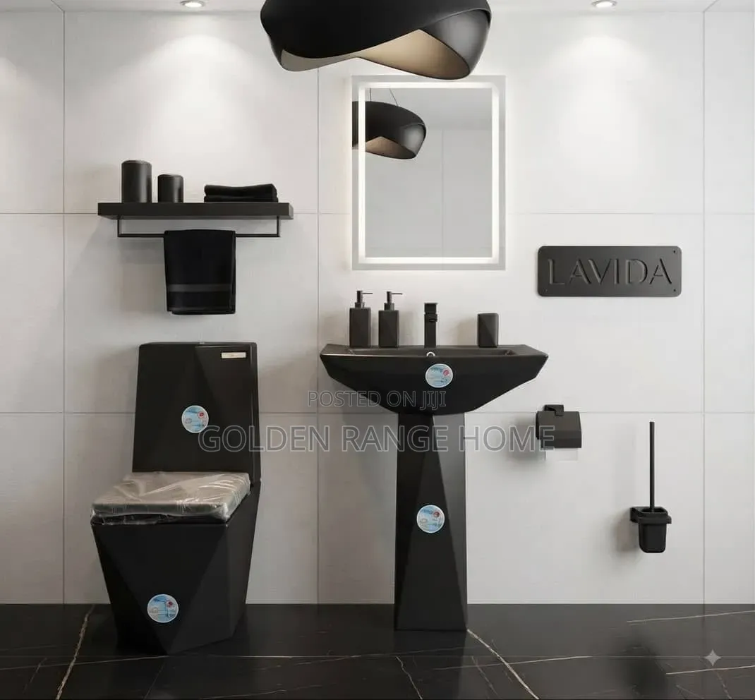 Lavida Executive Black Watercloset (Wc)