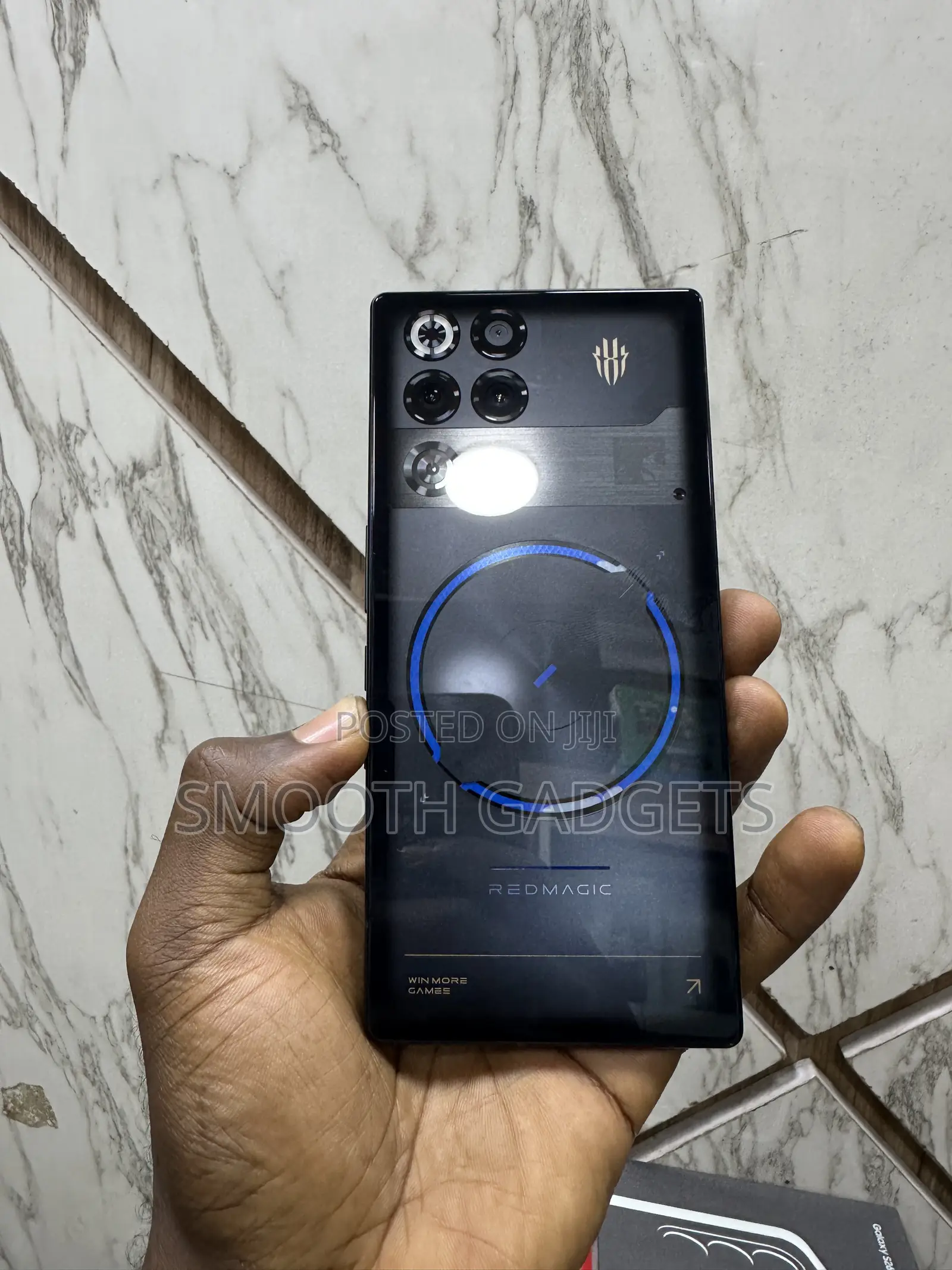 ZTE nubia RedMagic 11S Pro 256 GB Gray
