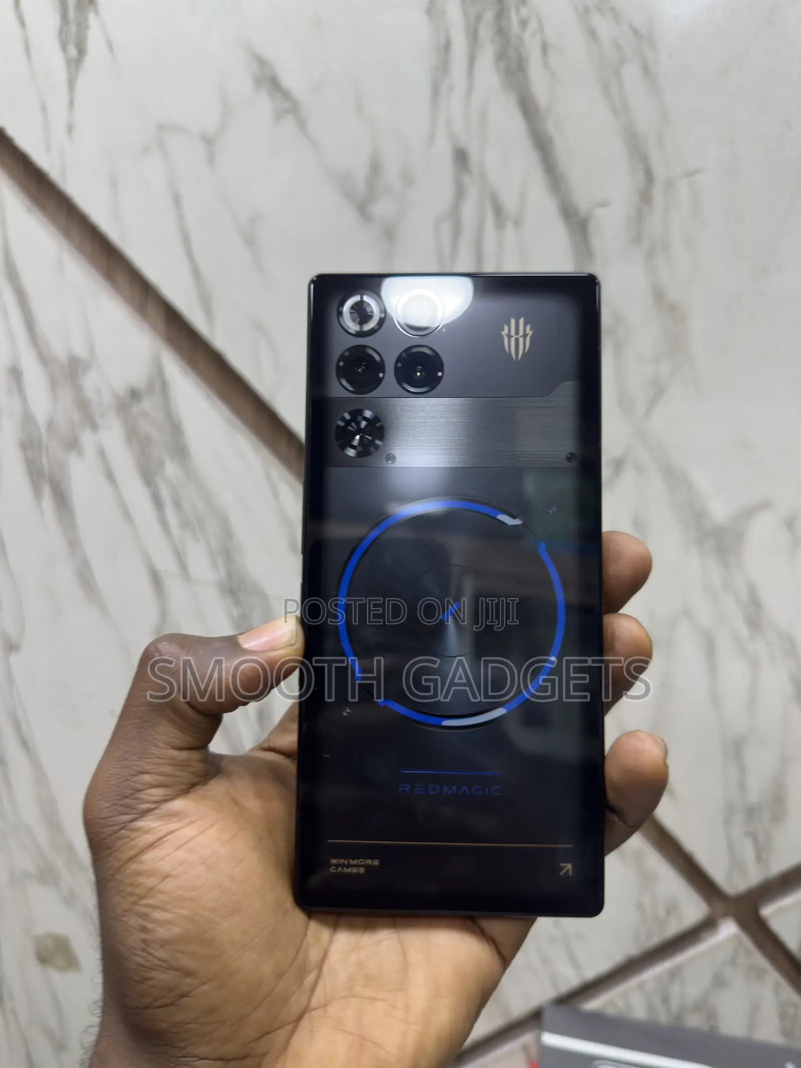 ZTE nubia RedMagic 11S Pro 256 GB Gray