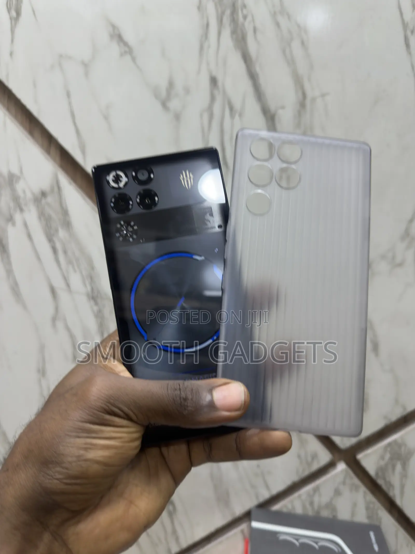 ZTE nubia RedMagic 11S Pro 256 GB Gray