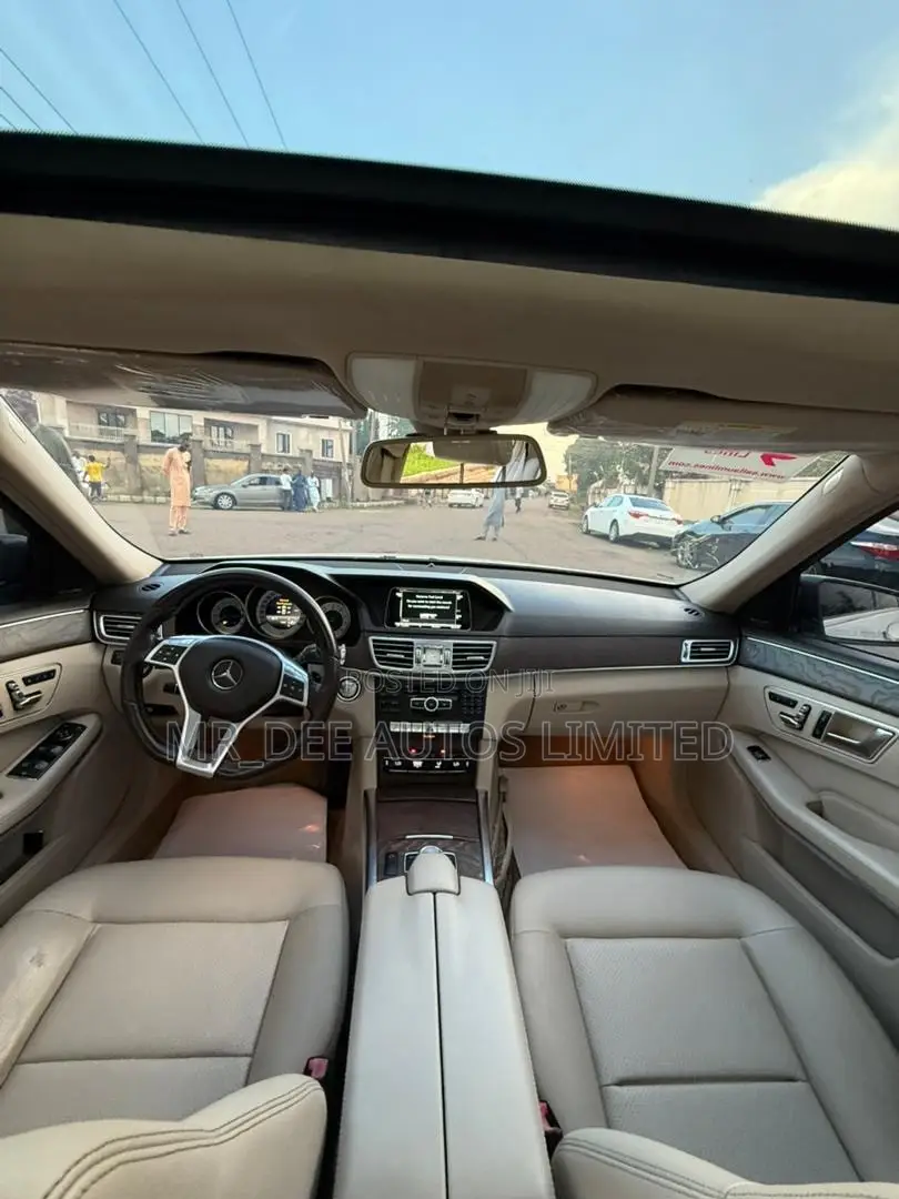 Mercedes-Benz E350 2013 White