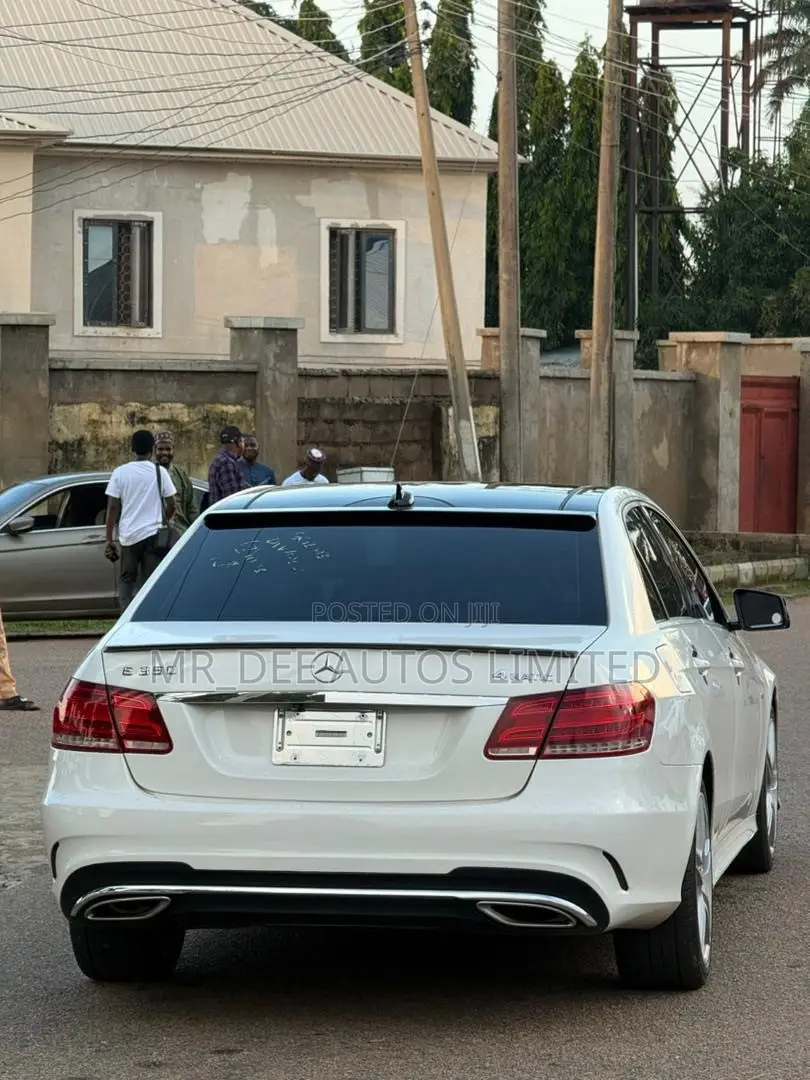 Mercedes-Benz E350 2013 White