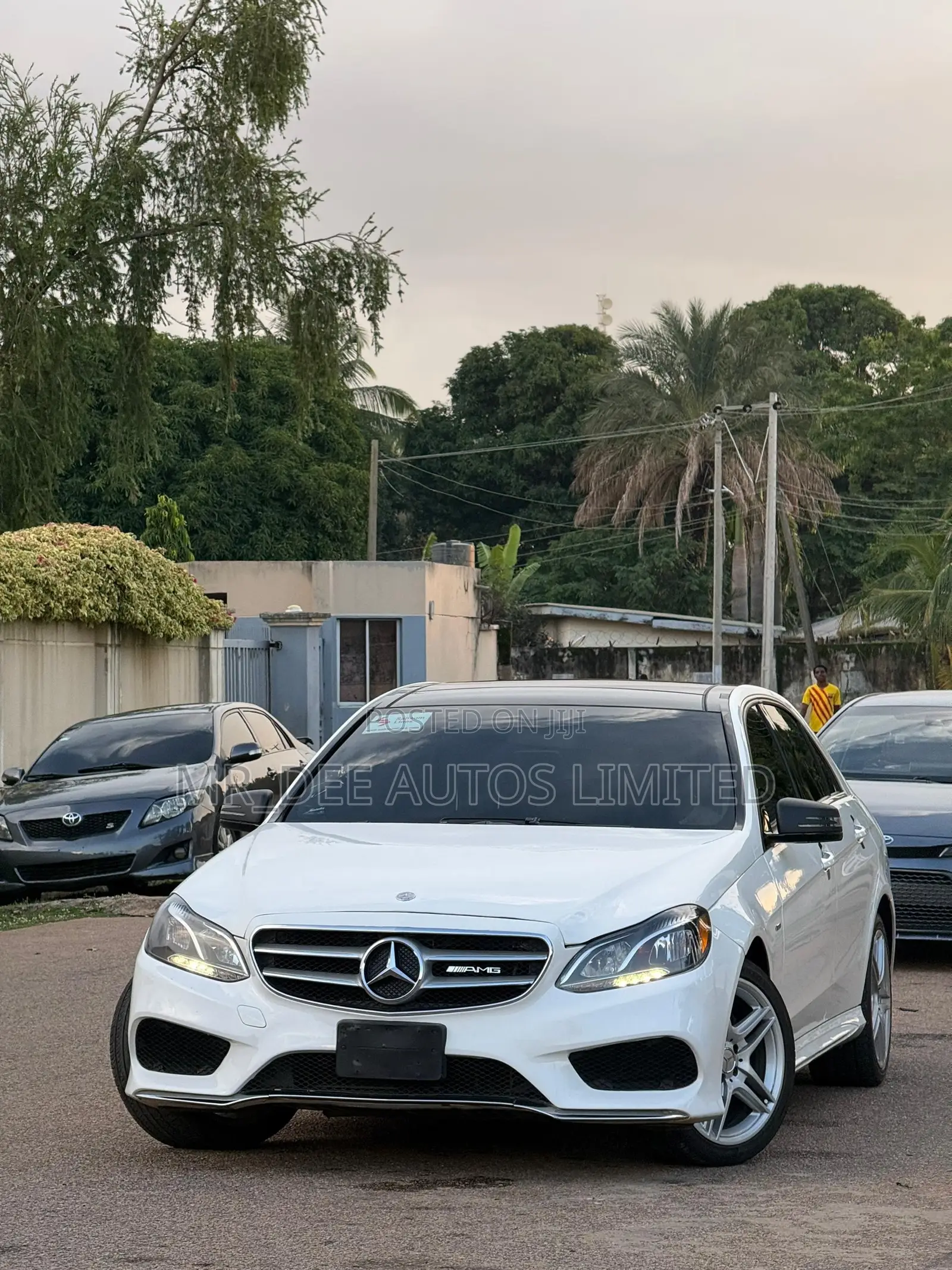 Mercedes-Benz E350 2013 White