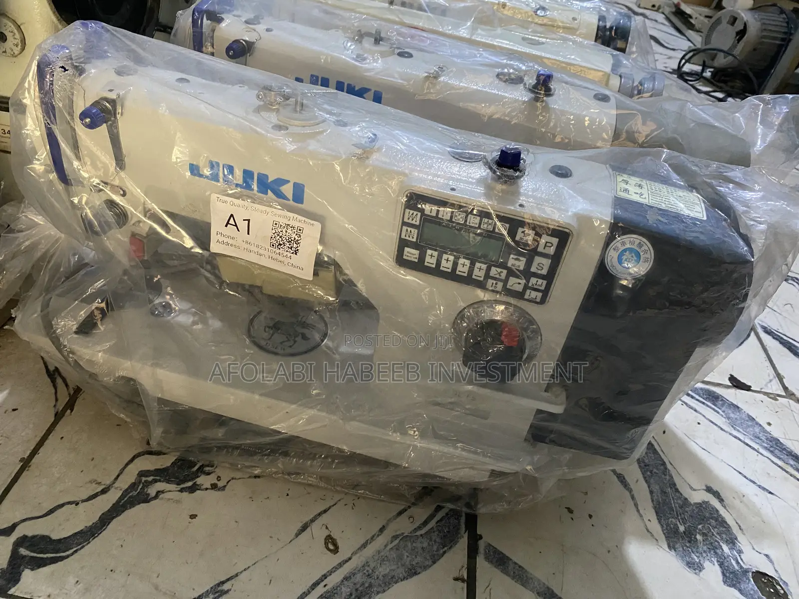 Juki Direct Drive Industrial Sewing Machine