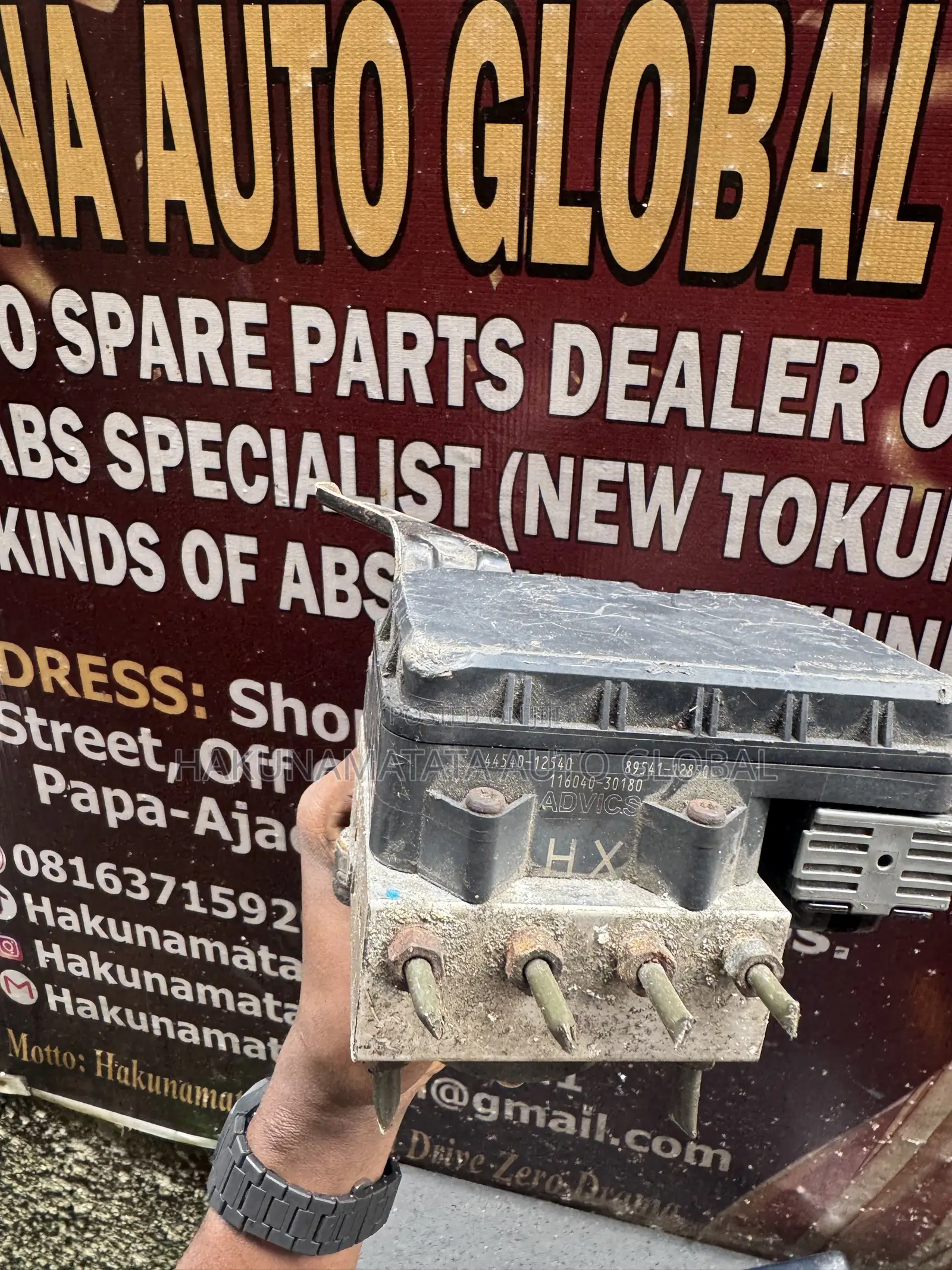 Tokunbo ABS Pump/Module — Toyota Corolla 2011 🚘