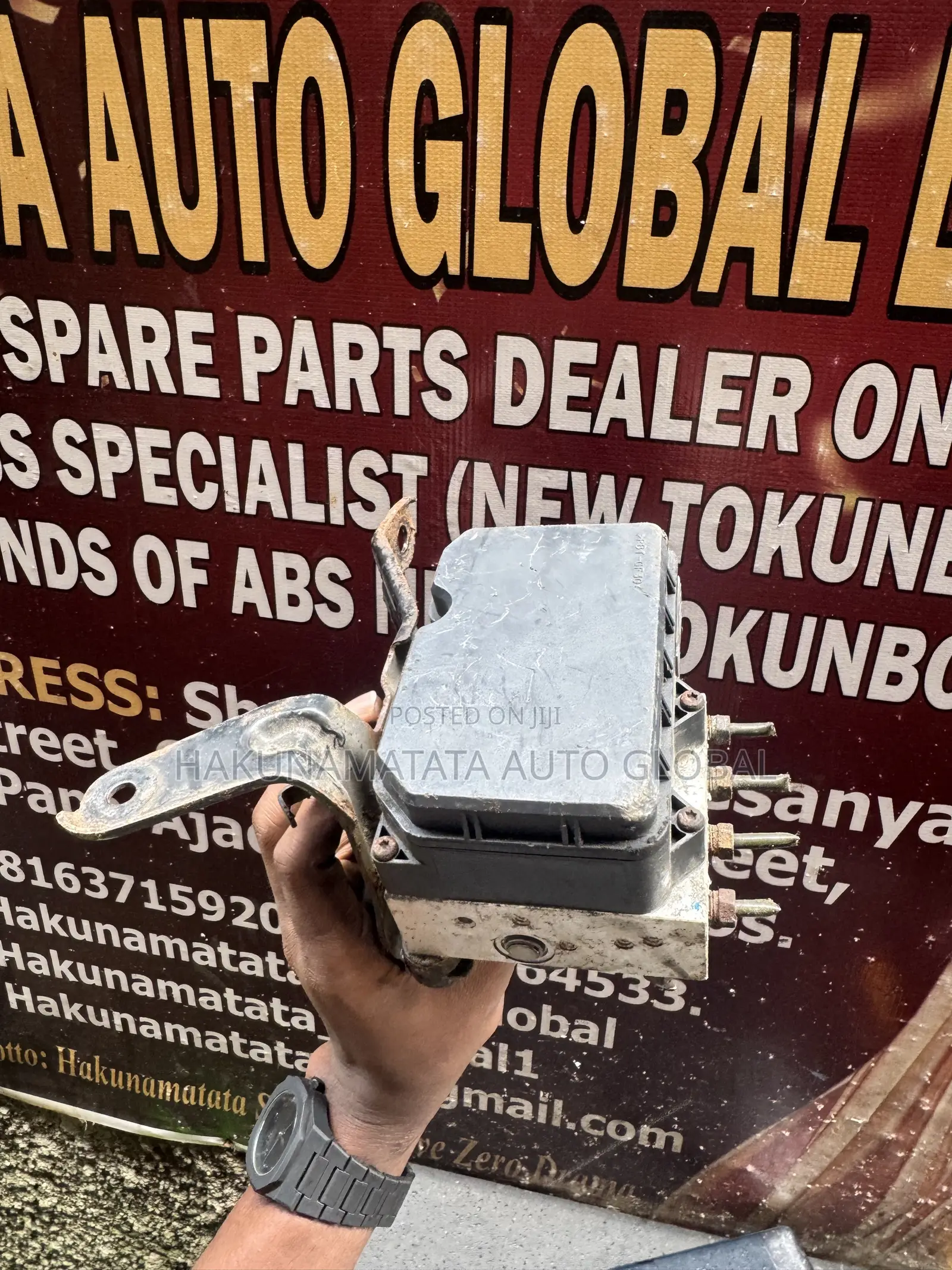 Tokunbo ABS Pump/Module — Toyota Corolla 2011 🚘