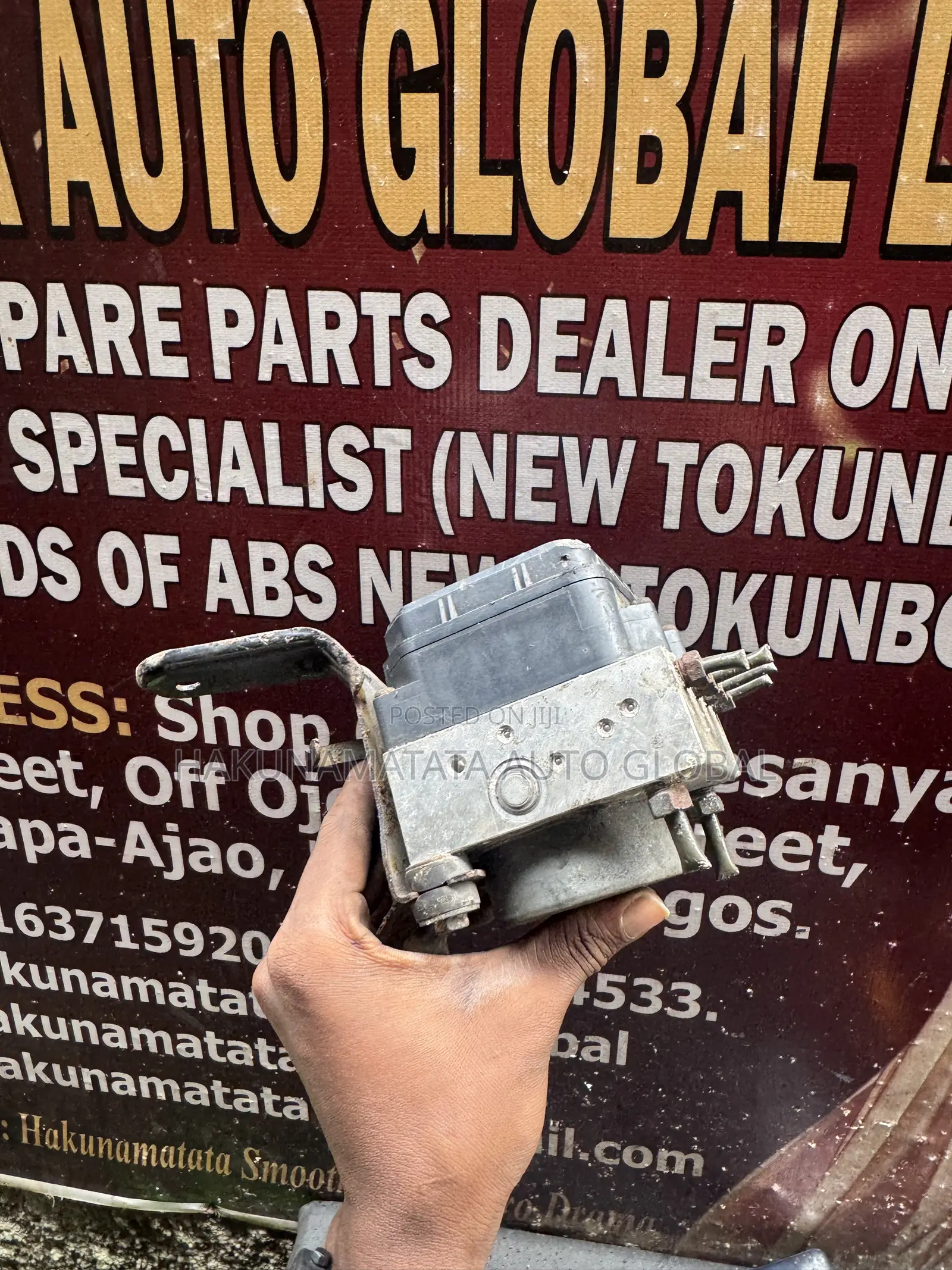 Tokunbo ABS Pump/Module — Toyota Corolla 2011 🚘