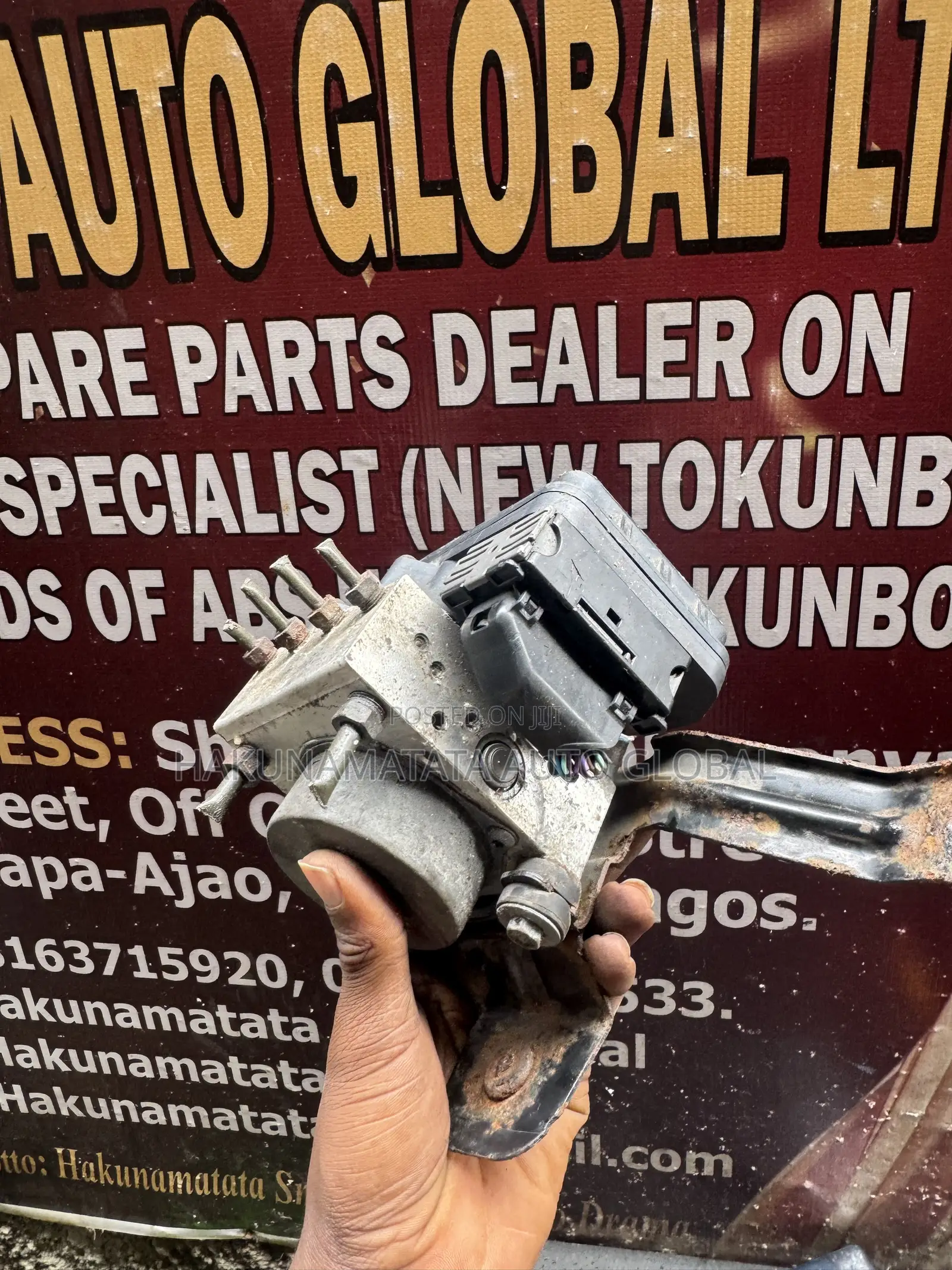 Tokunbo ABS Pump/Module — Toyota Corolla 2011 🚘